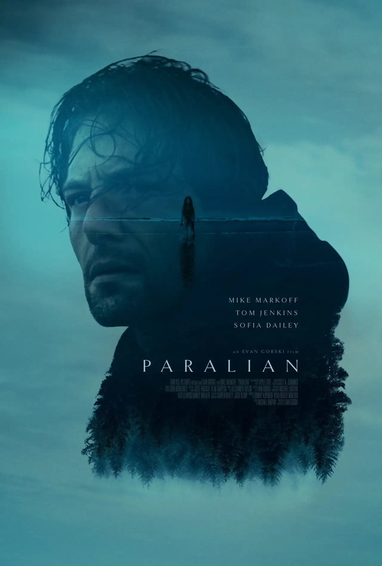 Plakat filmowy "Paralian"