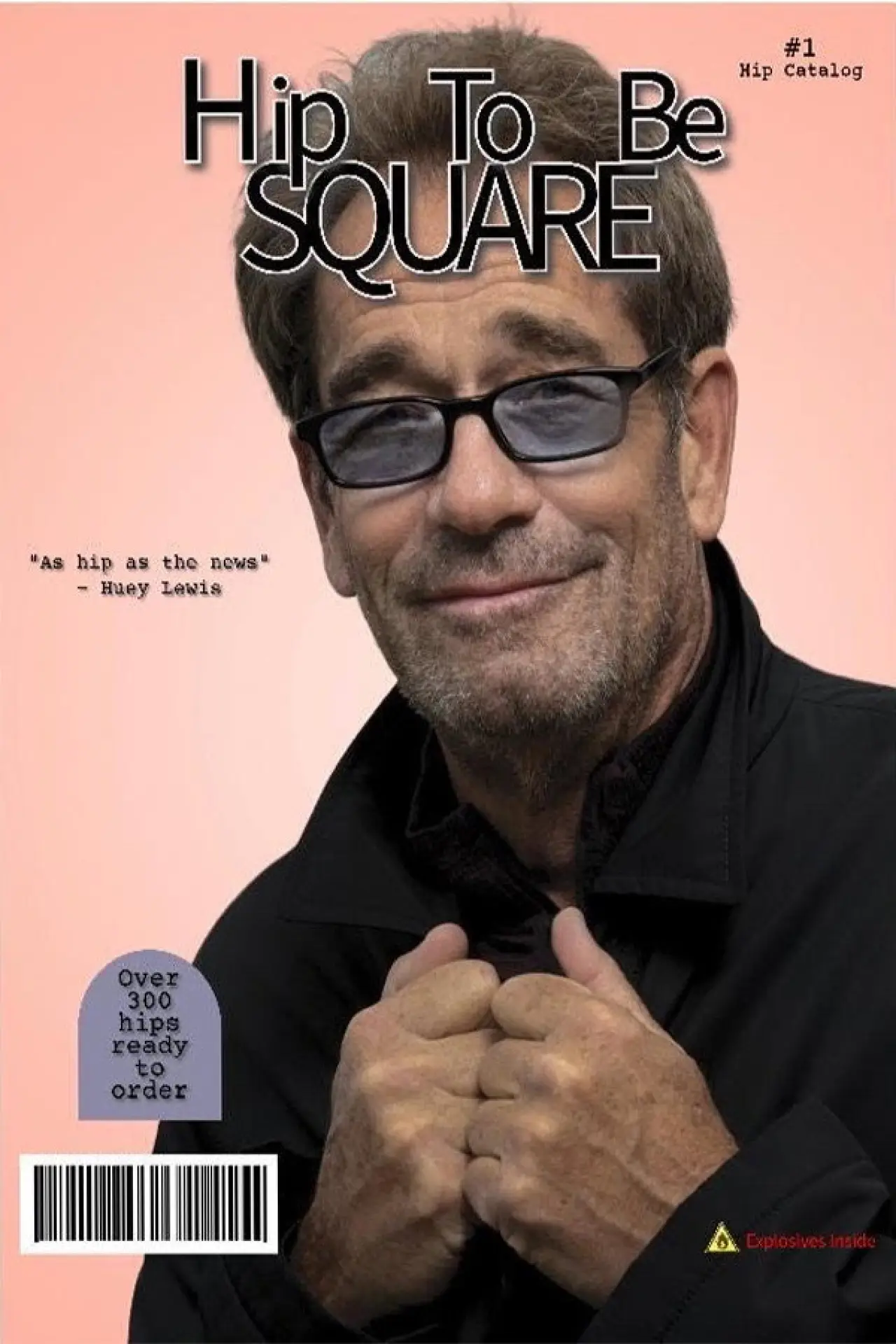 Plakat filmowy "Hip To Be Square"