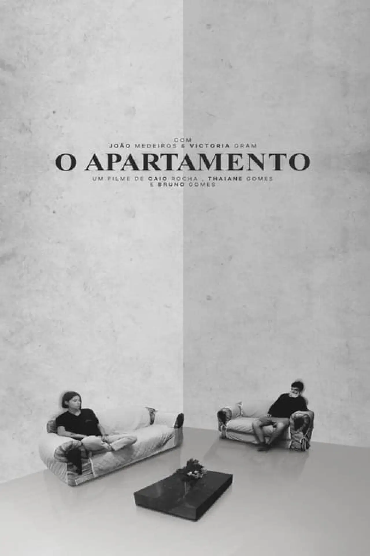 Plakat filmowy "O Apartamento"
