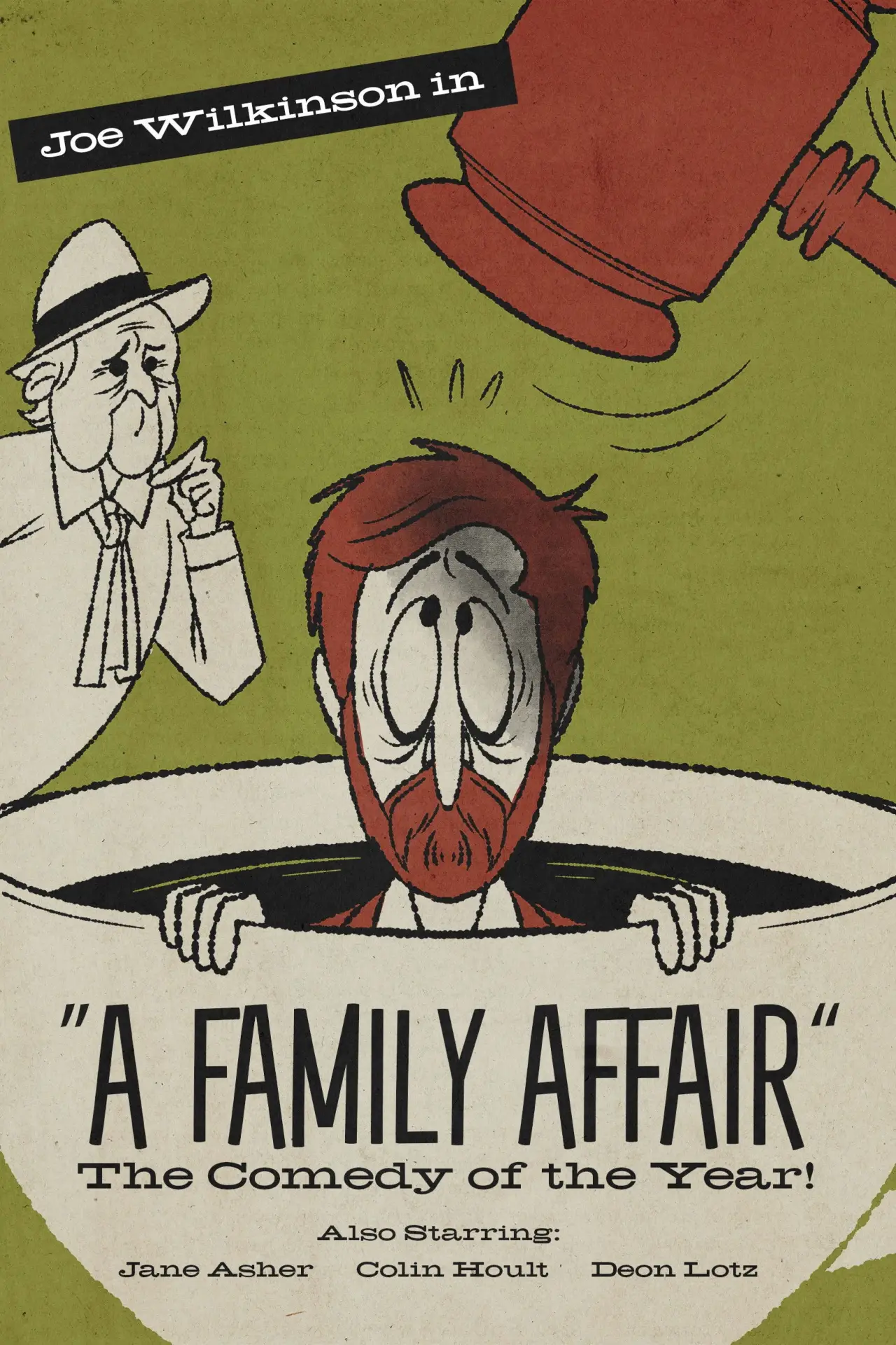 Plakat filmowy "A Family Affair"