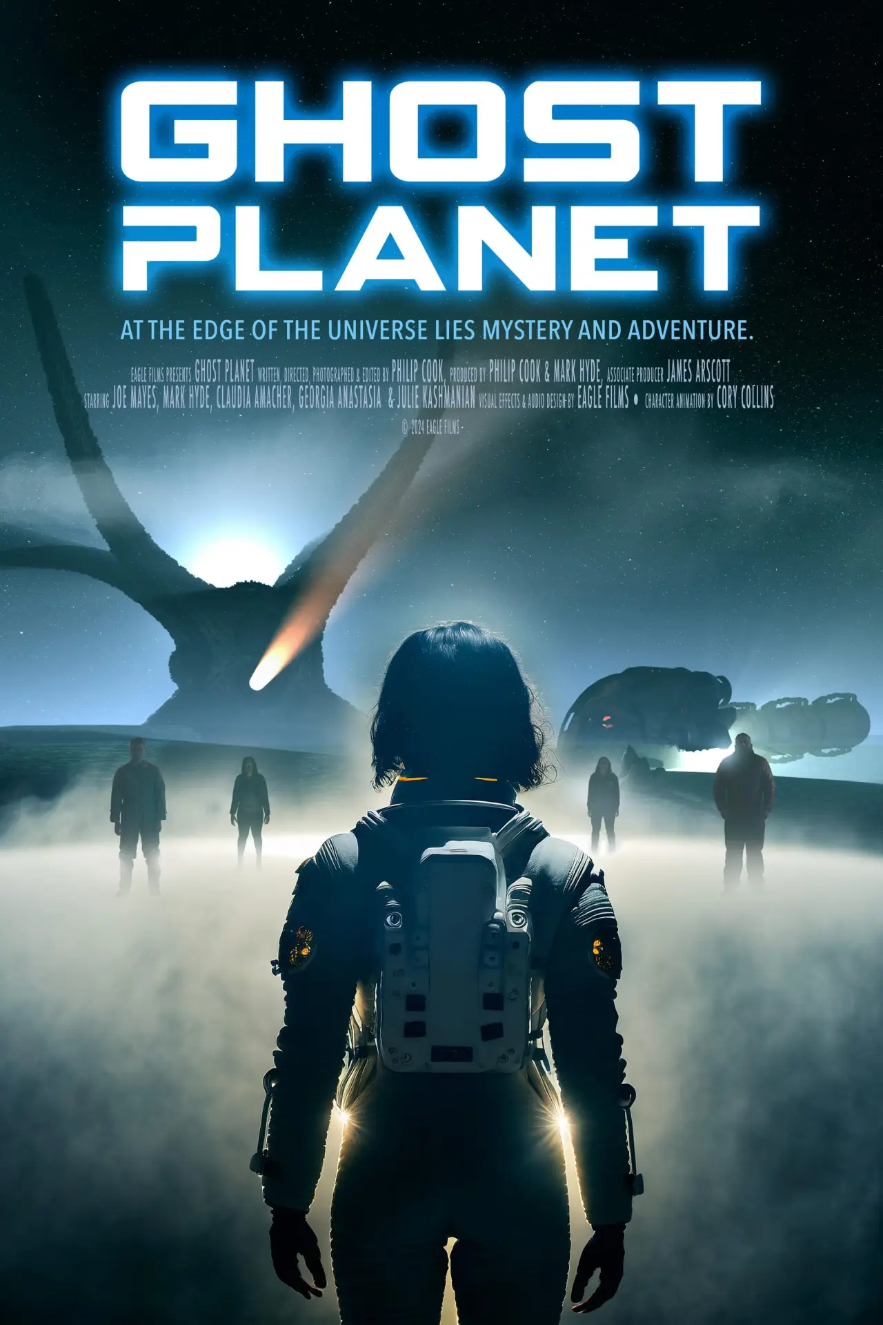 Plakat filmowy "Ghost Planet"
