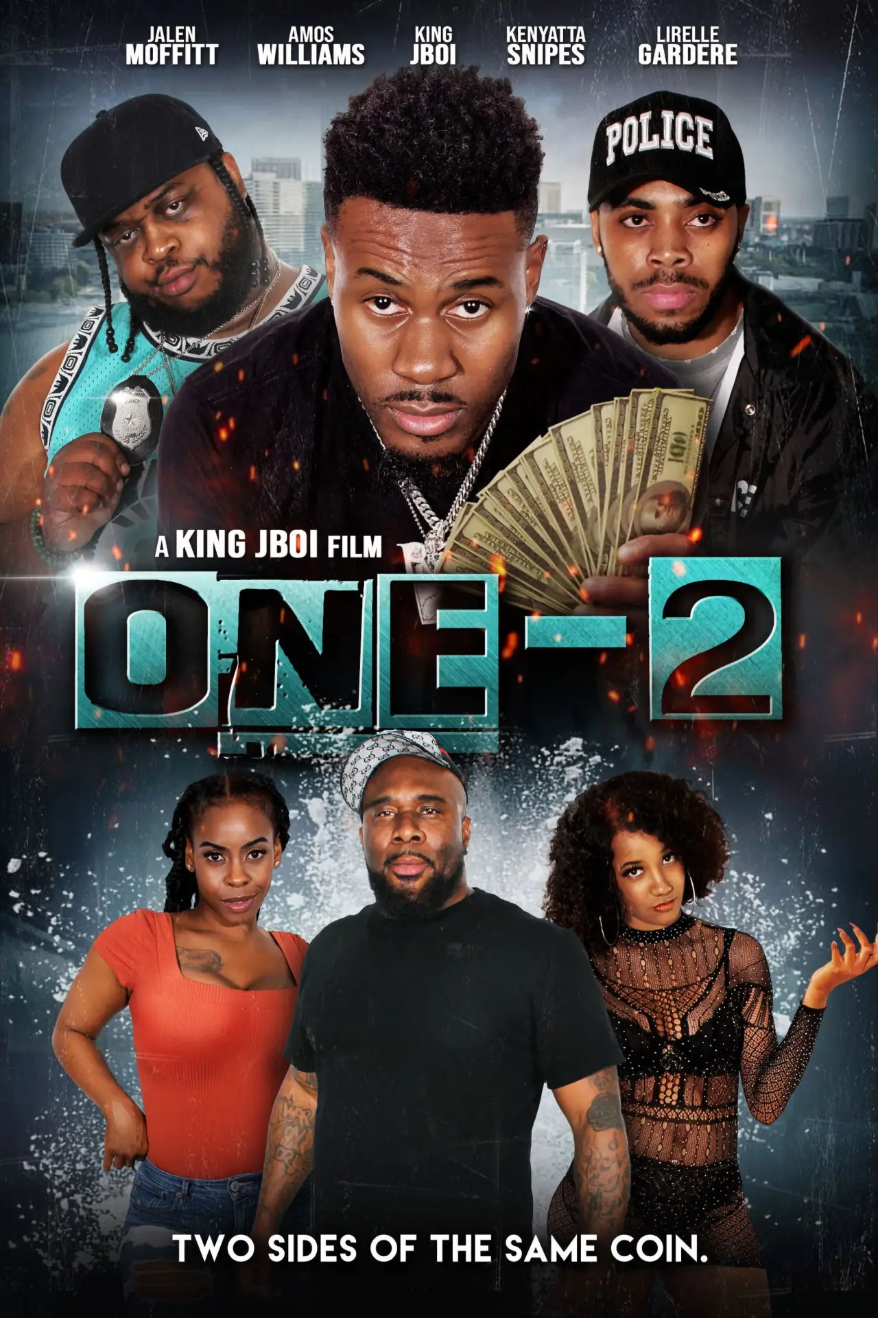 Plakat filmowy "One-2"