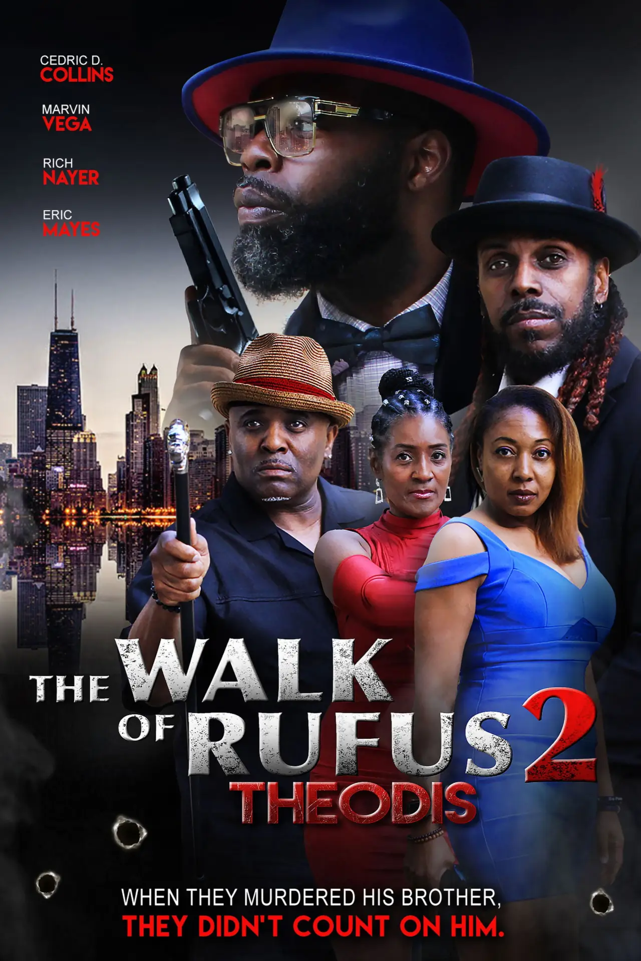 Plakat filmowy "The Walk of Rufus 2: Theodis"