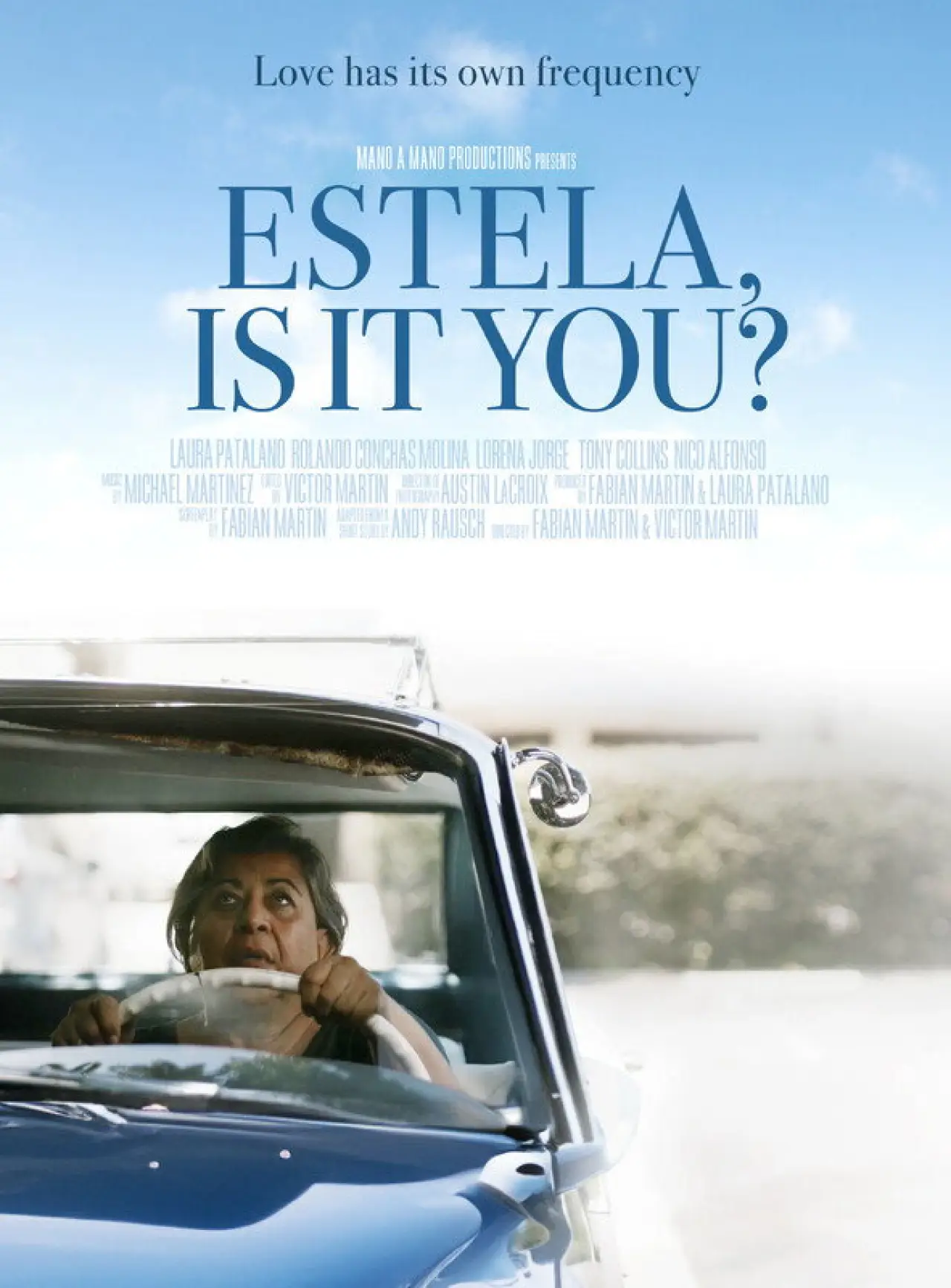 Plakat filmowy "Estela, Is It You?"