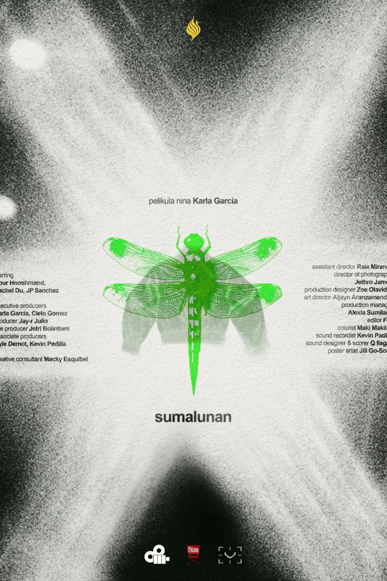 Plakat filmowy "Sumalunan"