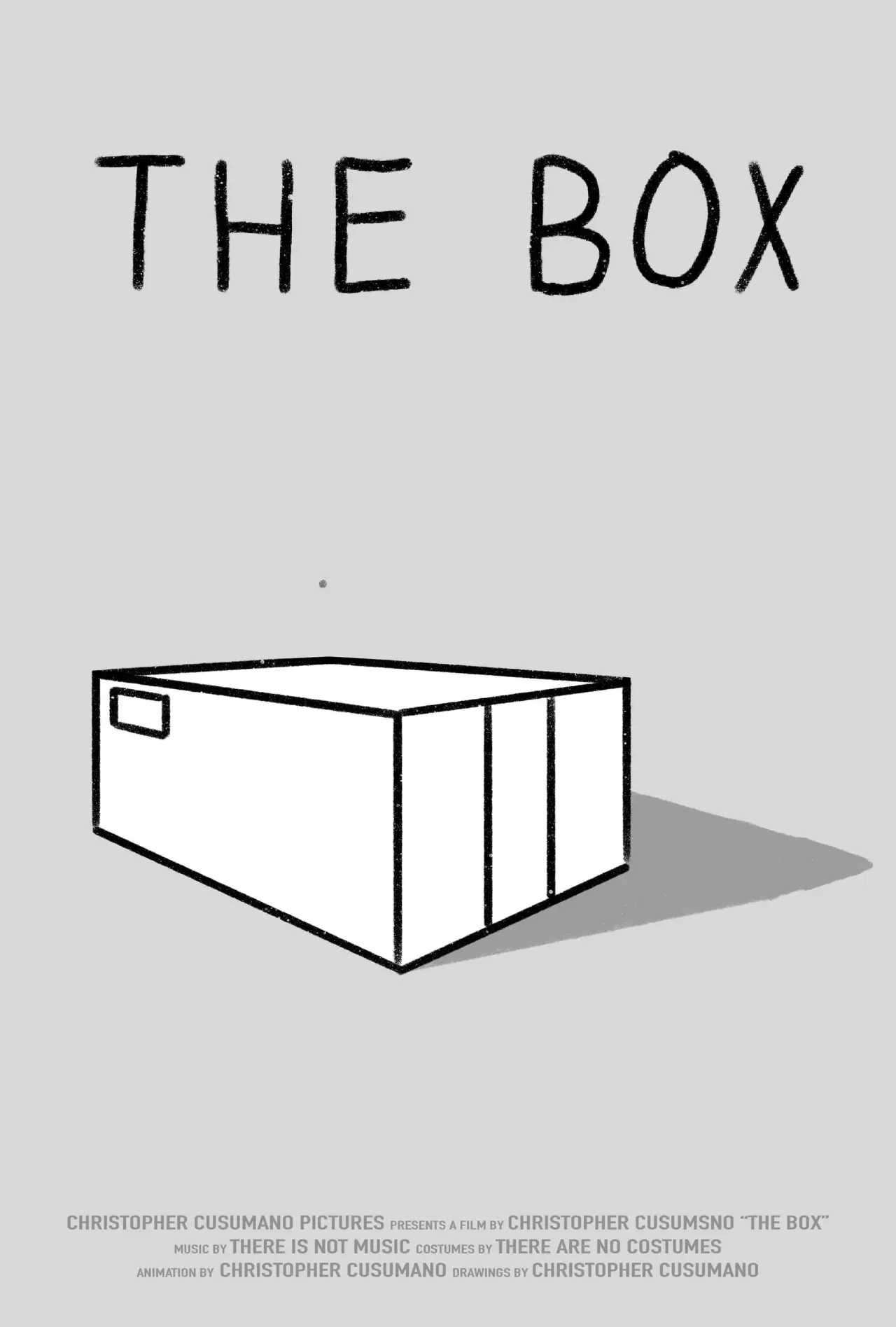 Plakat filmowy "The Box"