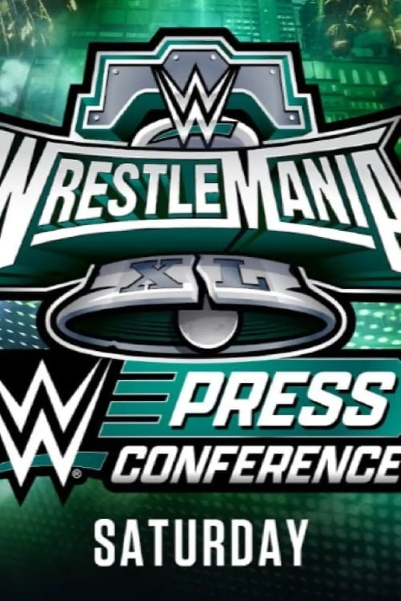 Plakat filmowy "WrestleMania XL Saturday Post-Show Press Conference"
