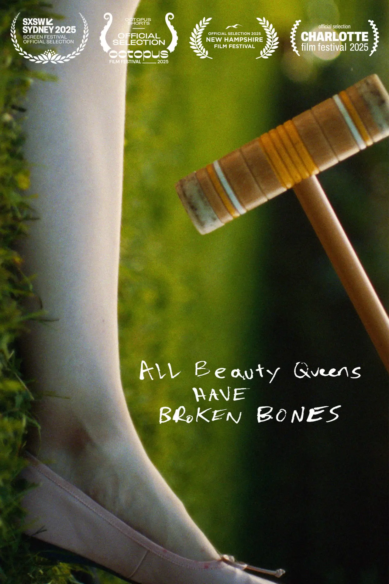 Plakat filmowy "All Beauty Queens Have Broken Bones"