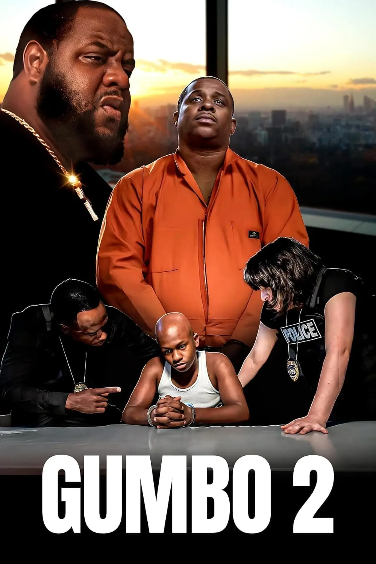 Plakat filmowy "Gumbo 2"