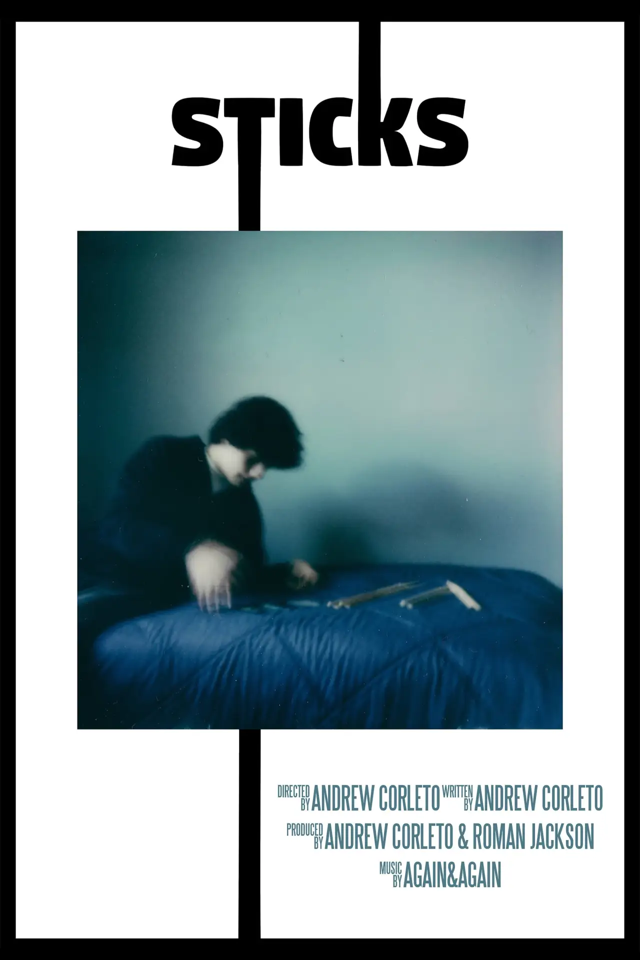 Plakat filmowy "STICKS"