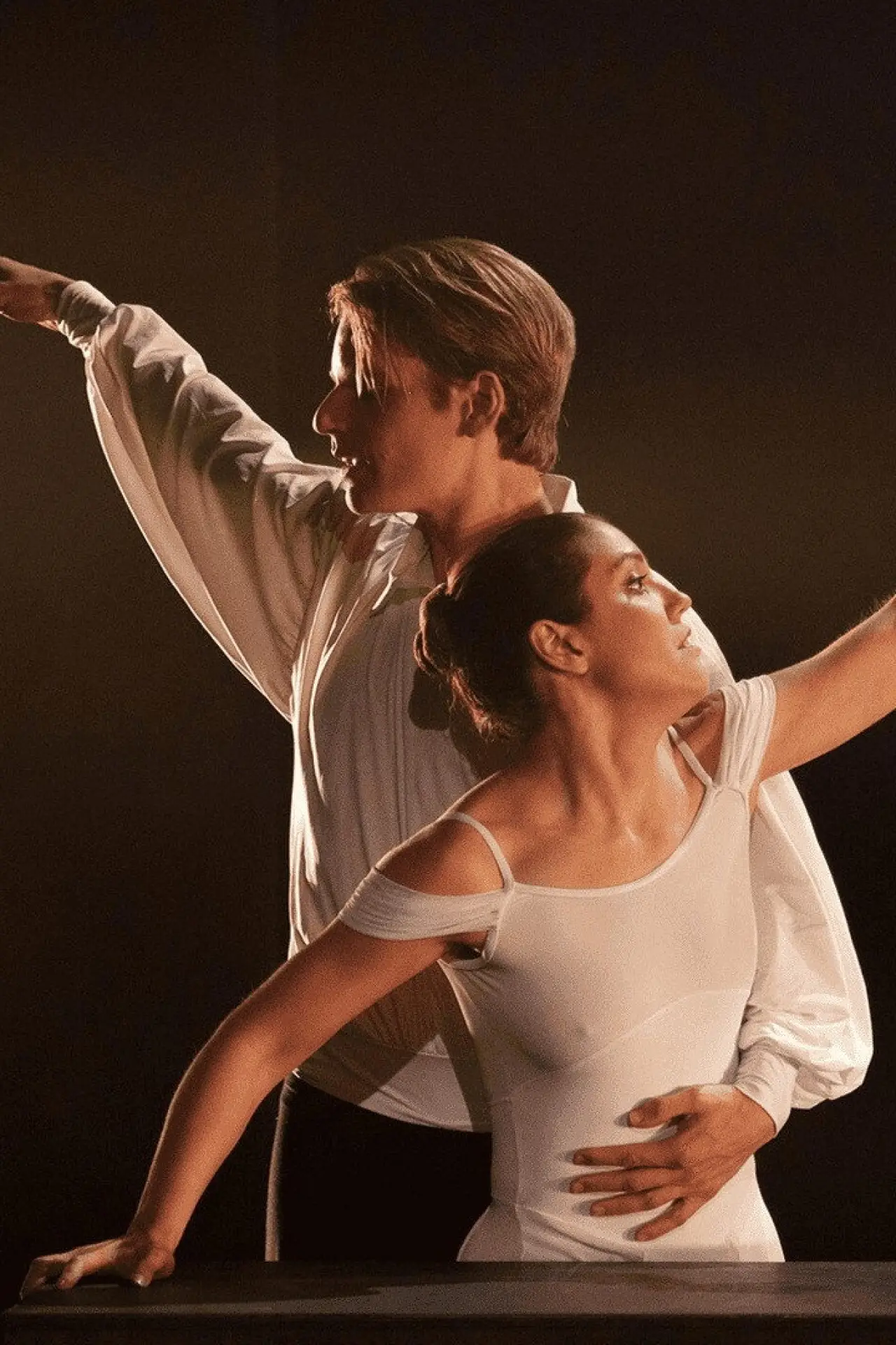 Plakat filmowy "Danse ta vie"