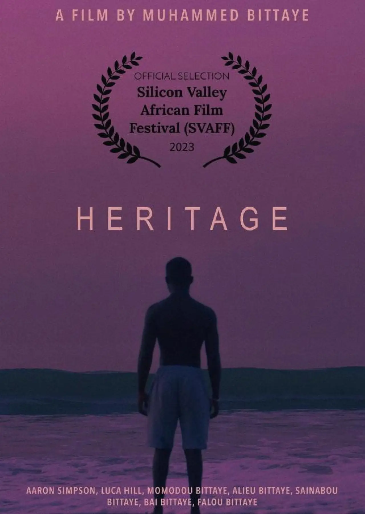 Plakat filmowy "Heritage"