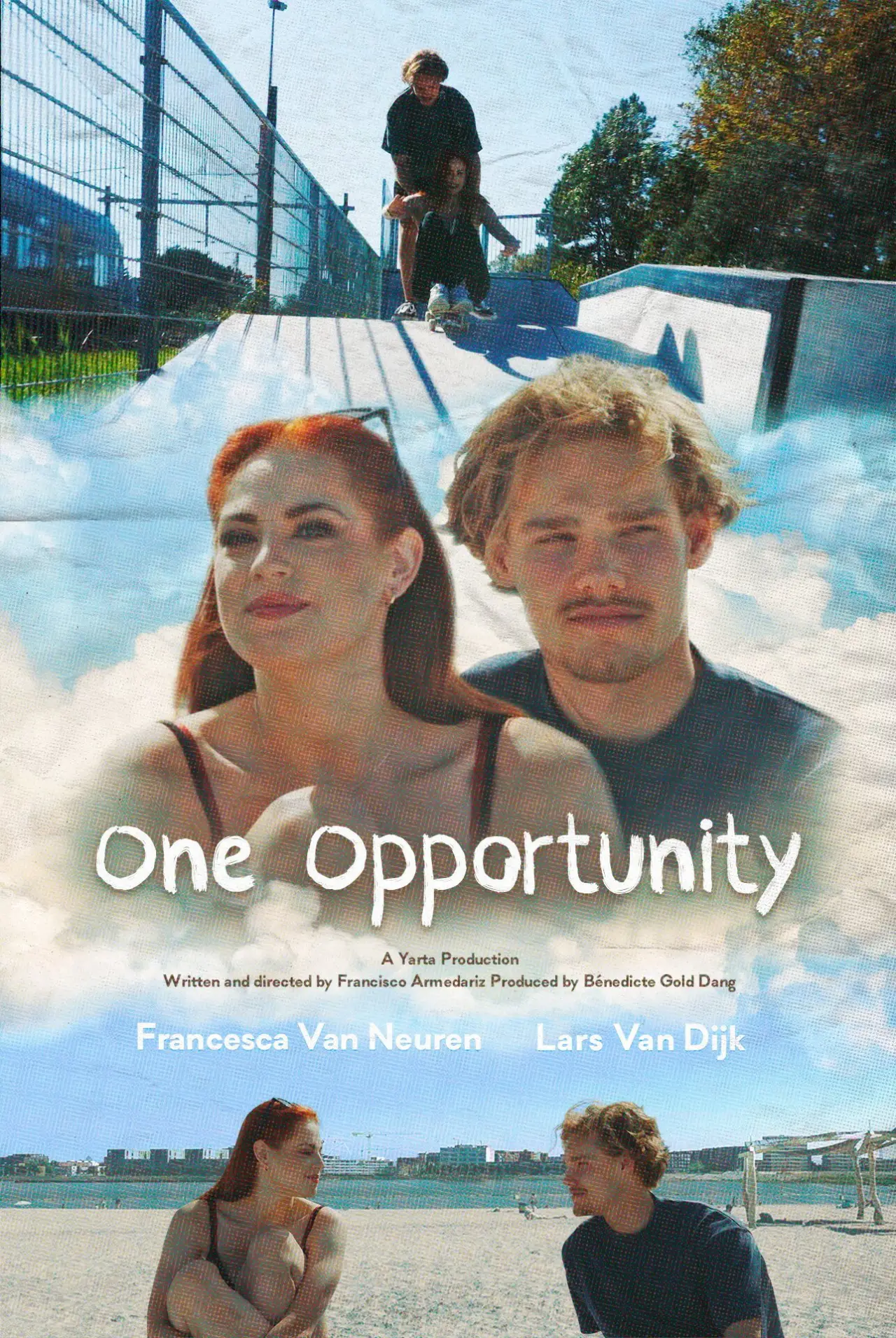 Plakat filmowy "One Opportunity"