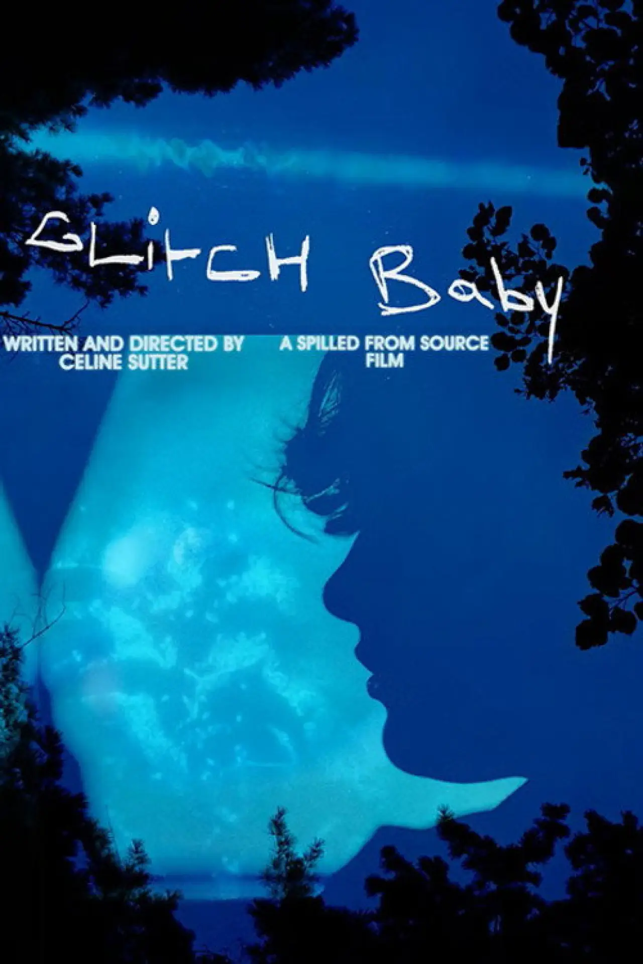 Plakat filmowy "Glitch Baby"