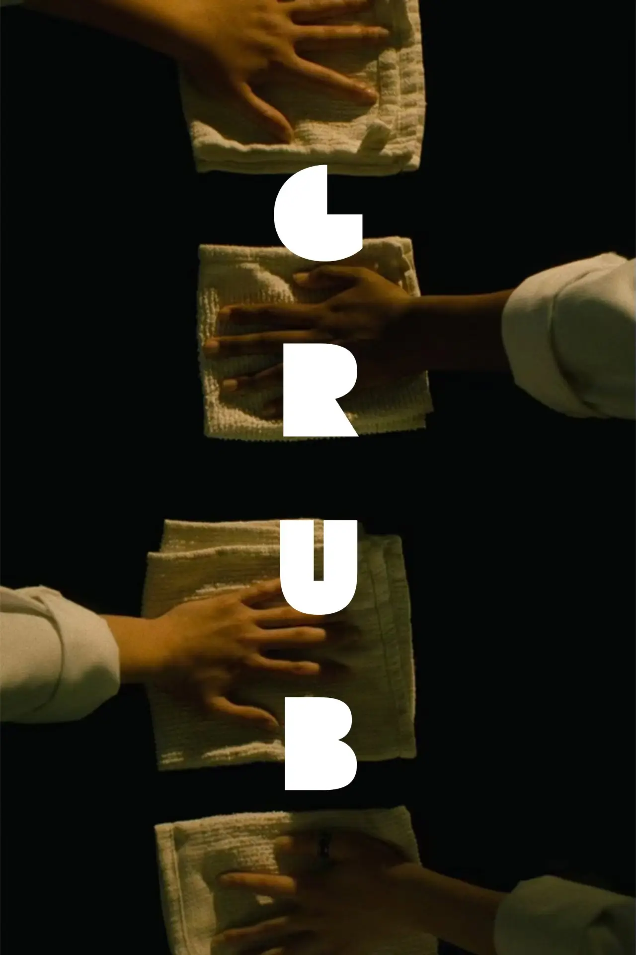Plakat filmowy "Grub"