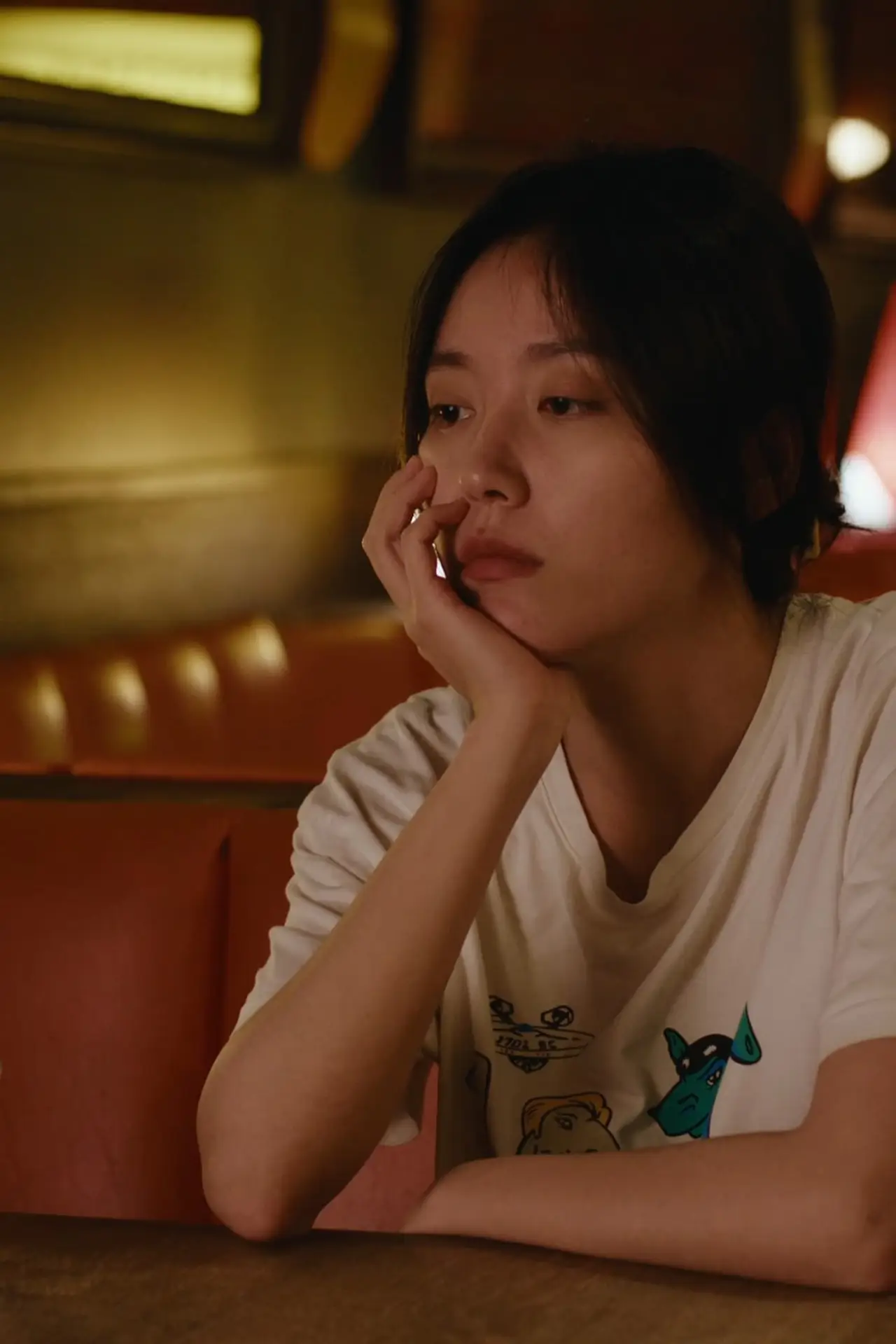 Plakat filmowy "Jet Lag in Summer"