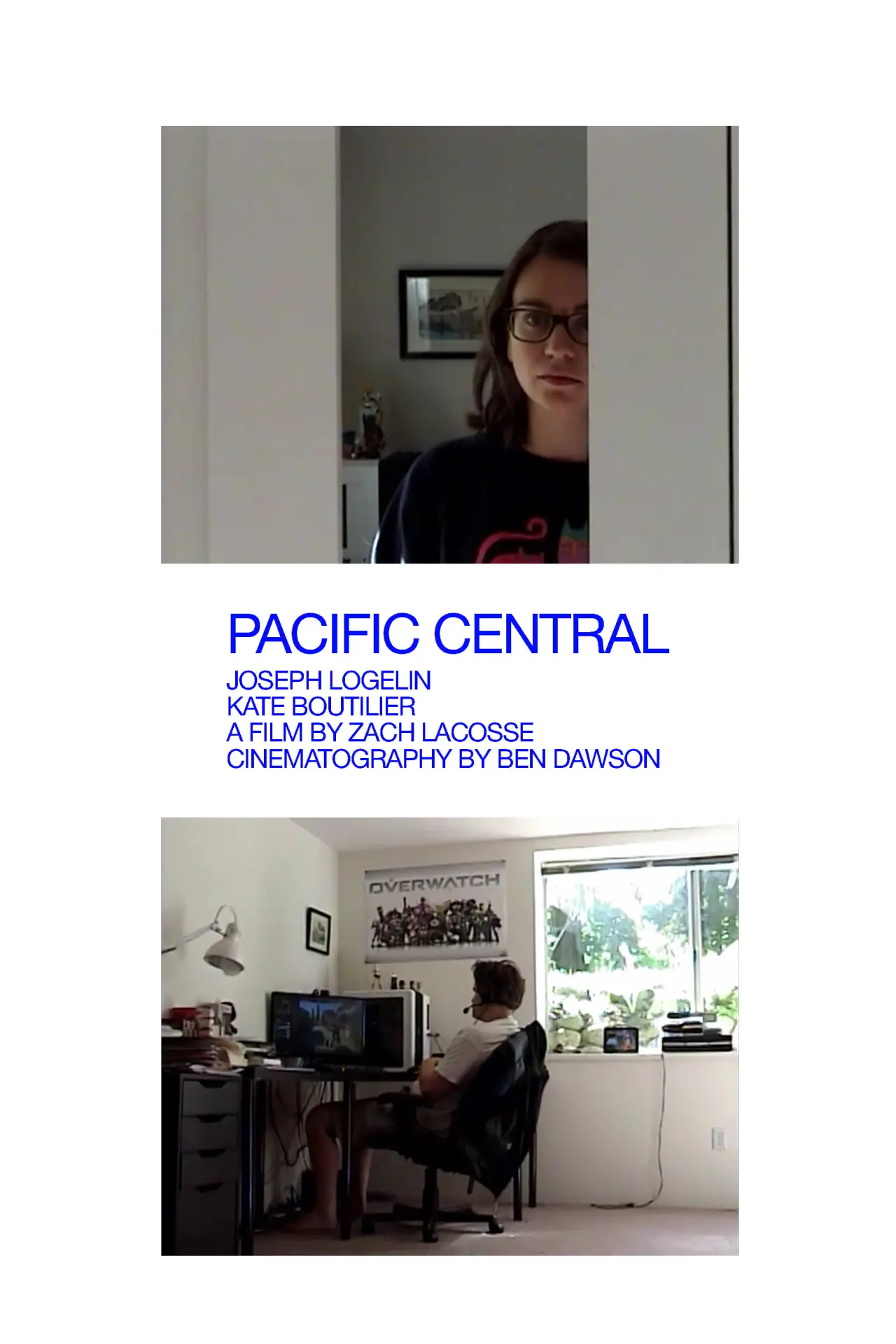 Plakat filmowy "Pacific Central"