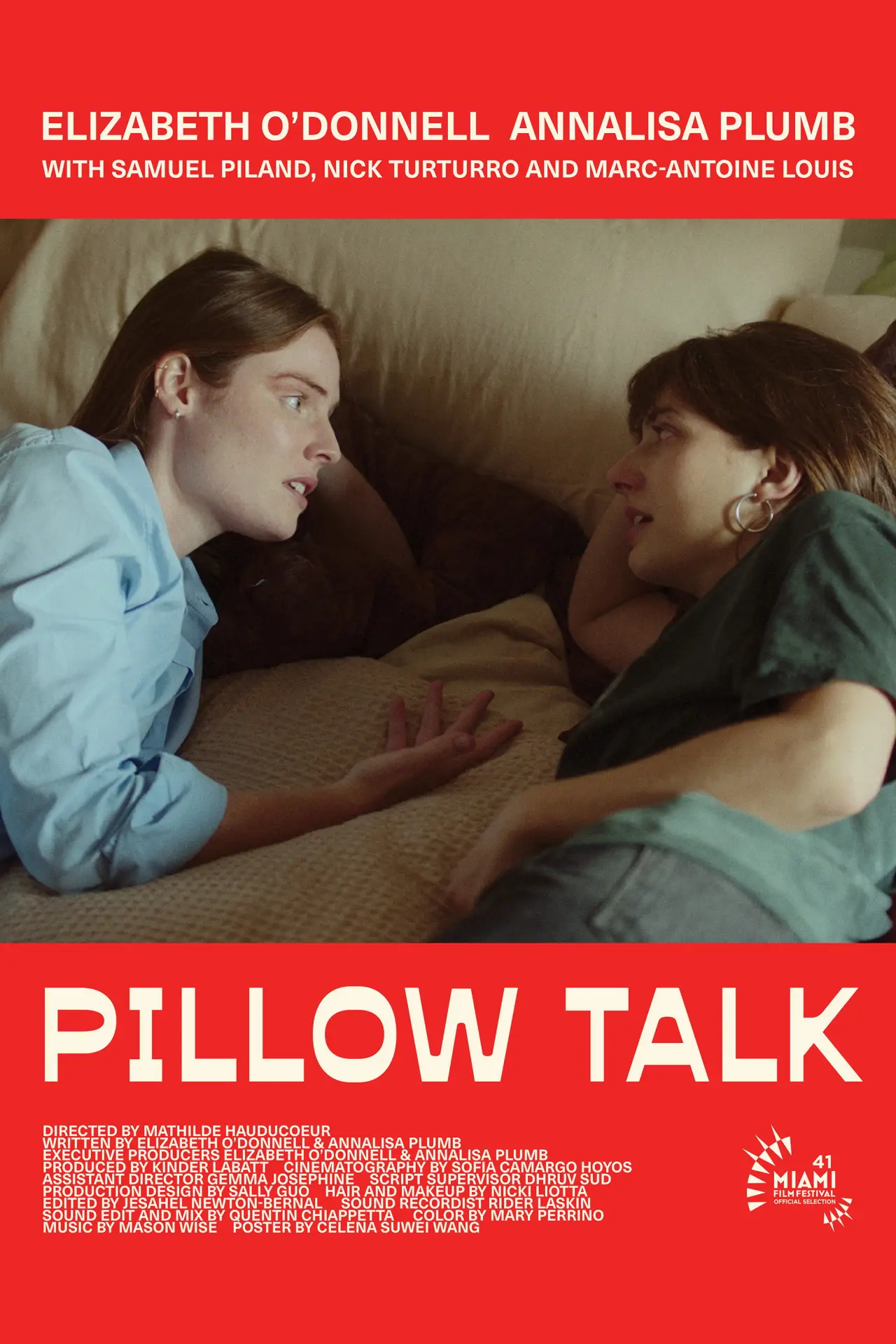 Plakat filmowy "Pillow Talk"
