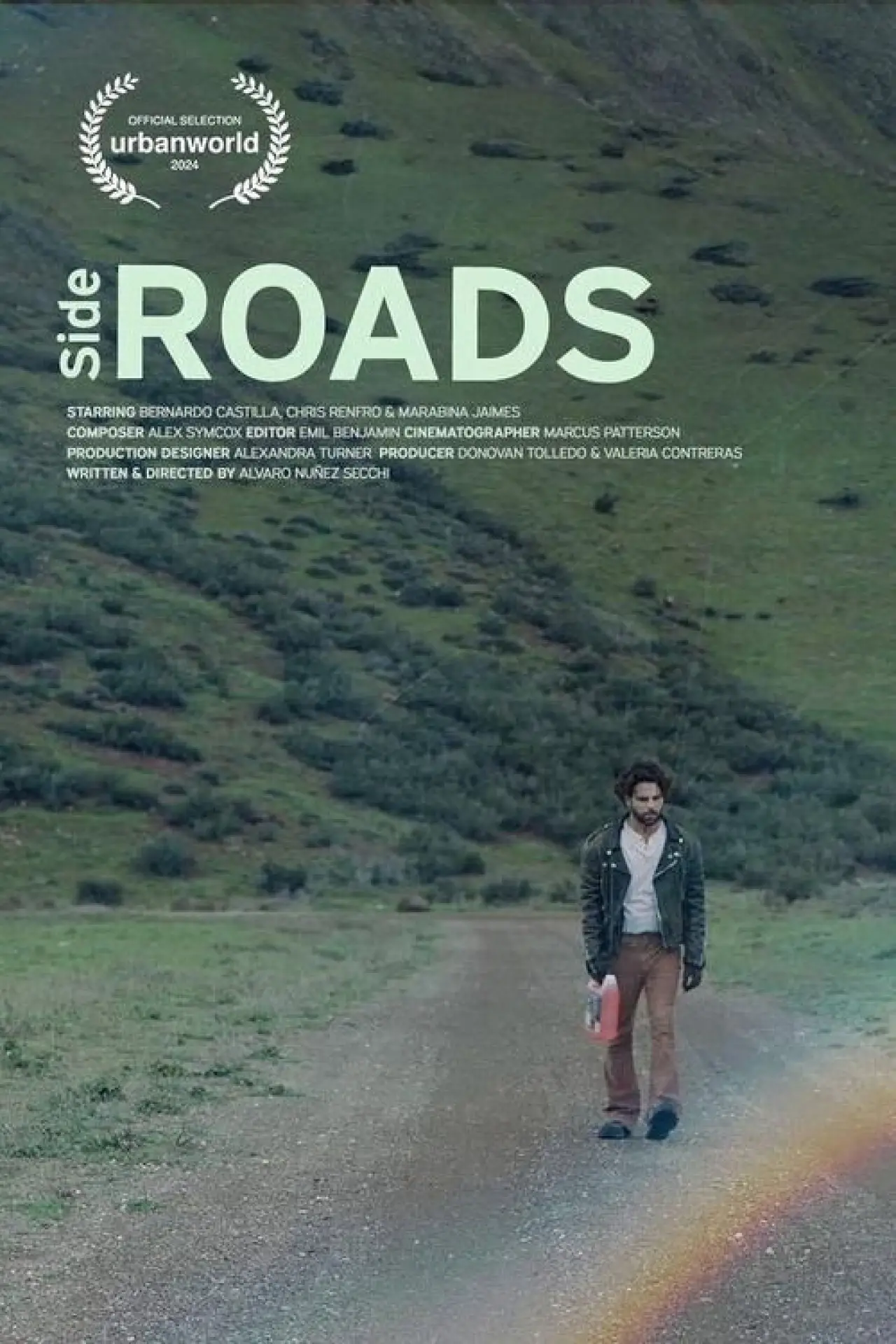 Plakat filmowy "Side Roads"