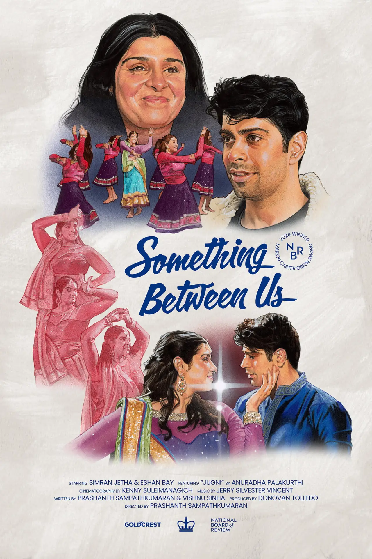 Plakat filmowy "Something Between Us"