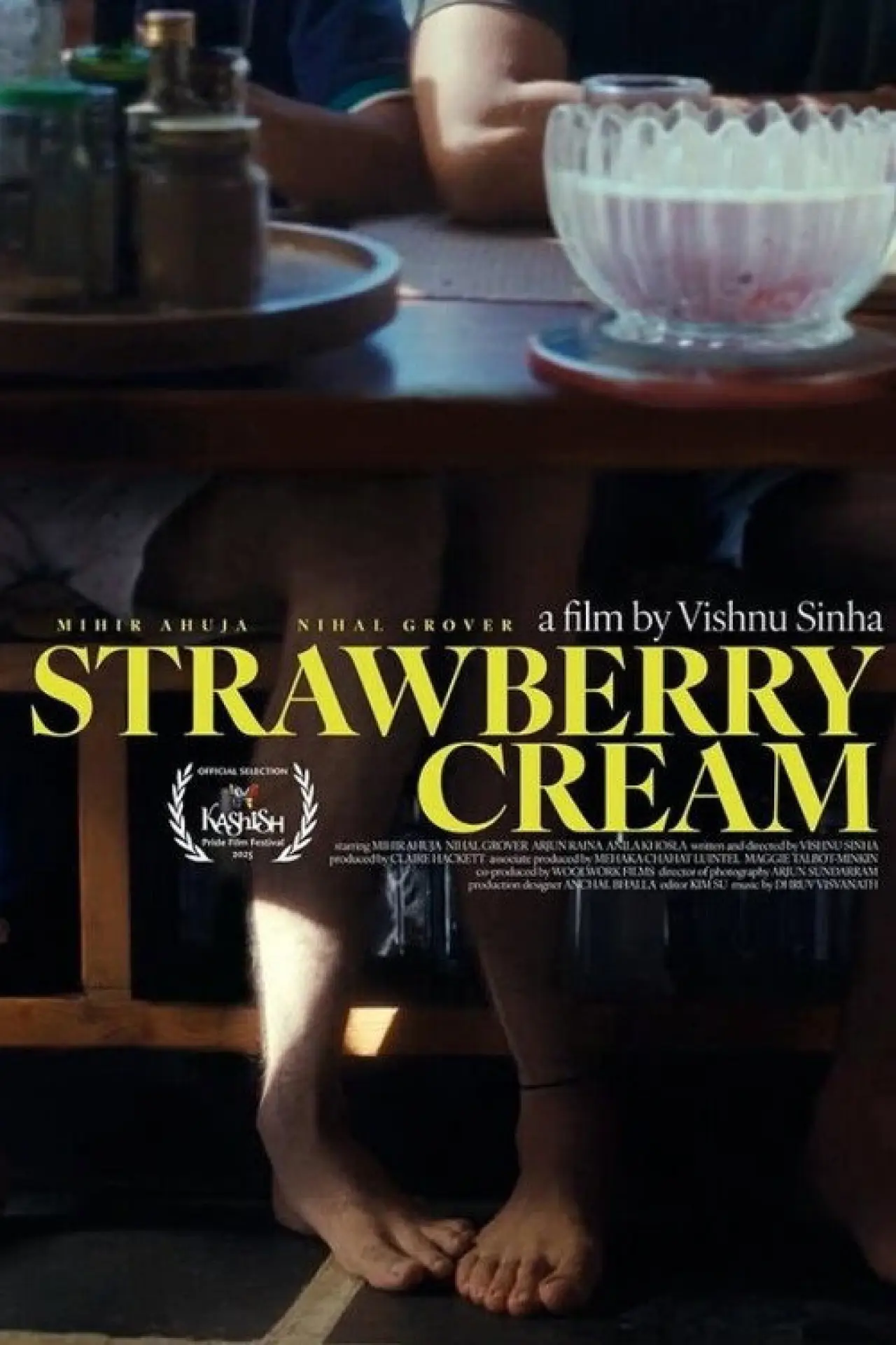 Plakat filmowy "Strawberry Cream"