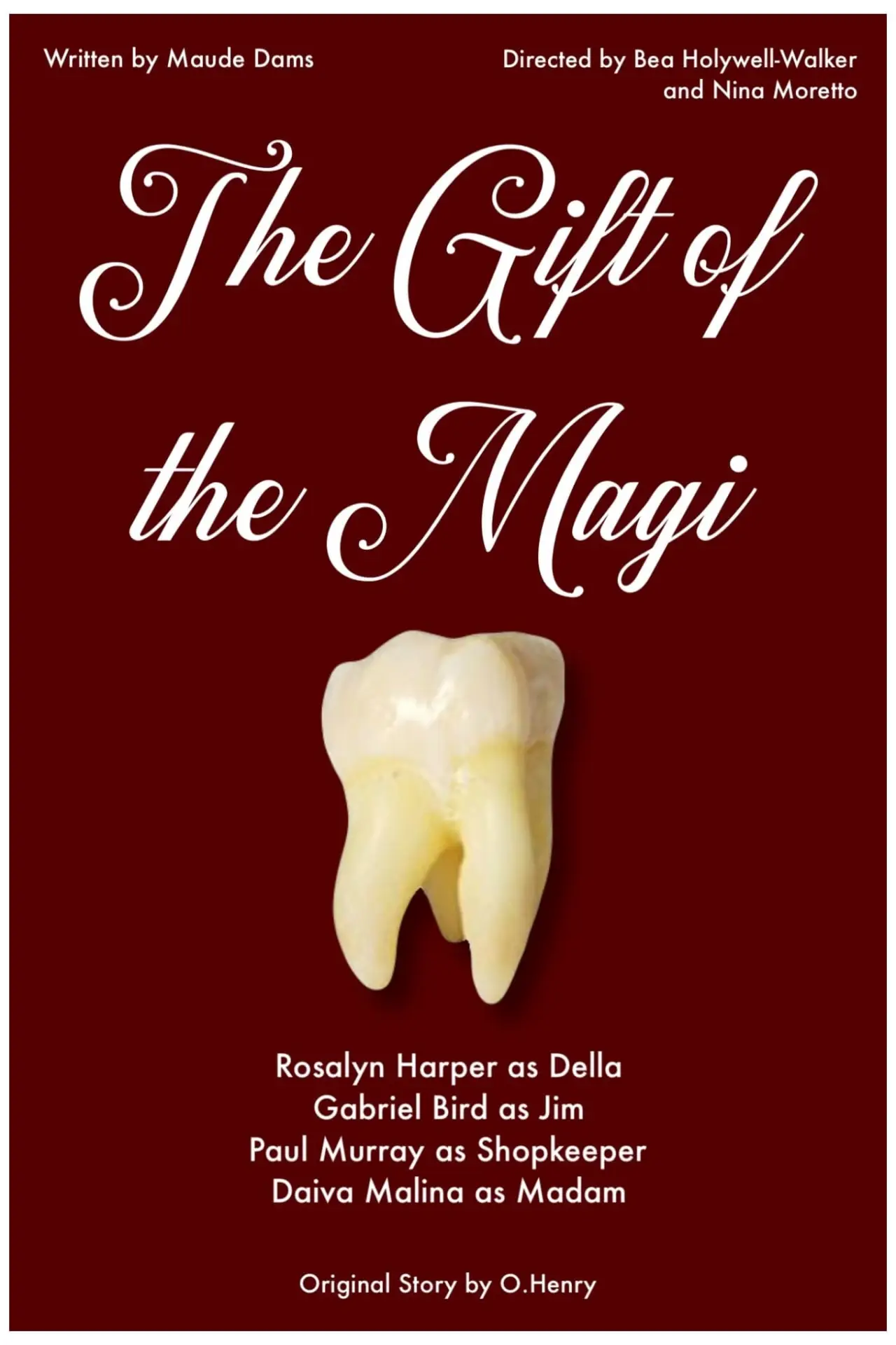 Plakat filmowy "The Gift of the Magi"