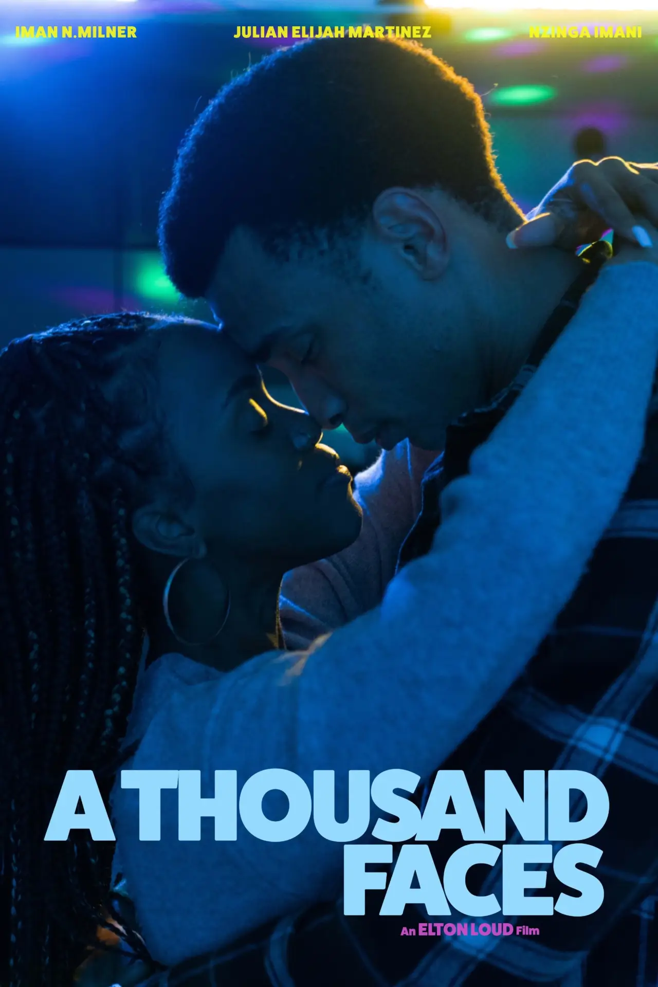 Plakat filmowy "A Thousand Faces"