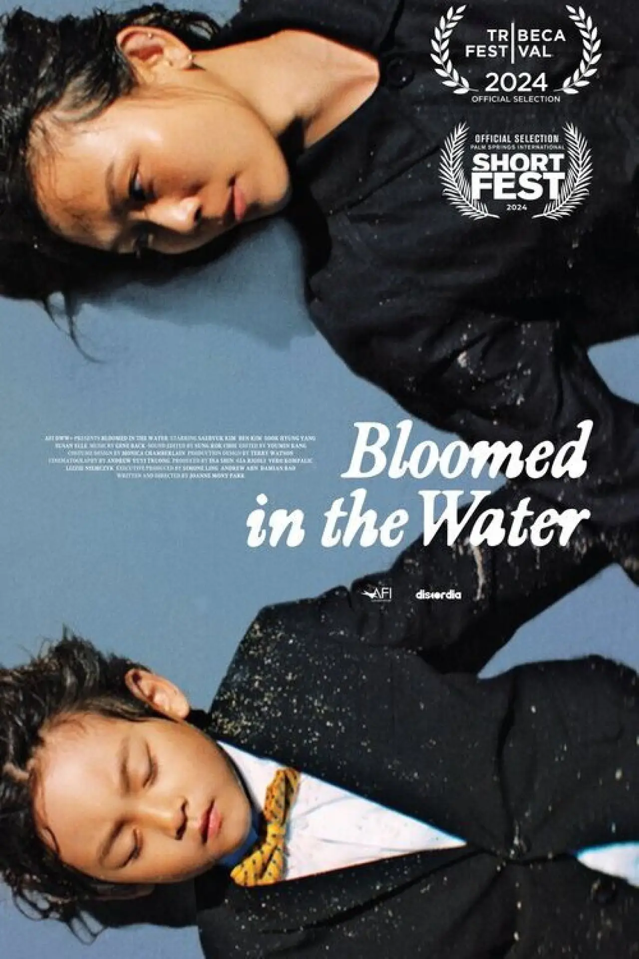 Plakat filmowy "Bloomed in the Water"