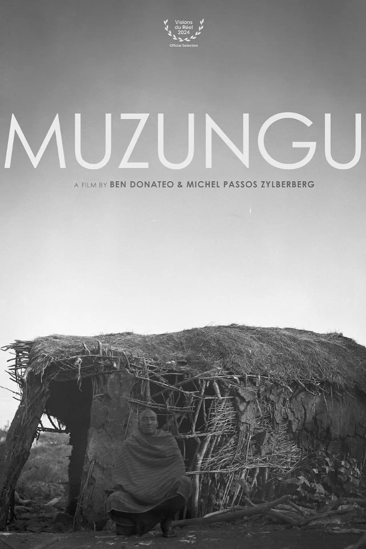 Plakat filmowy "Muzungu"