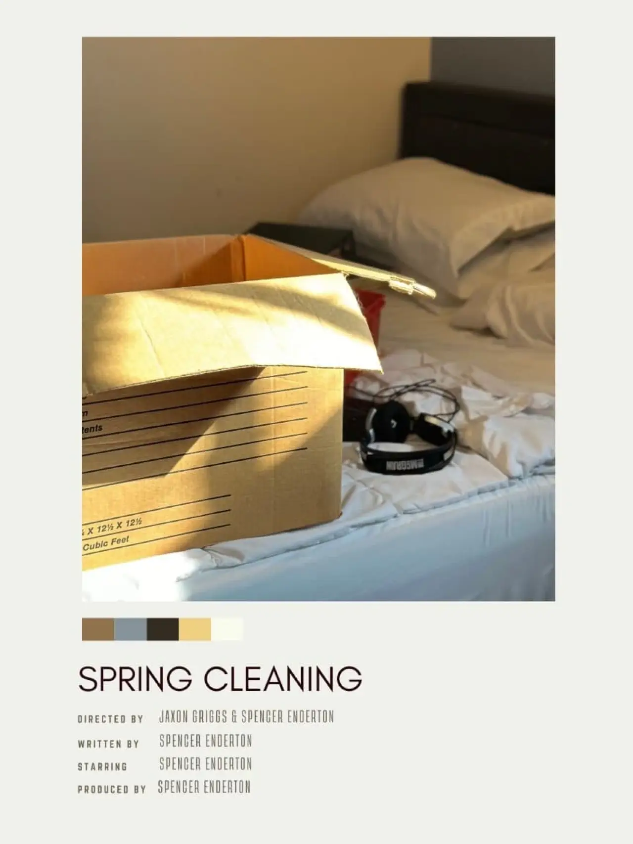 Plakat filmowy "Spring Cleaning"