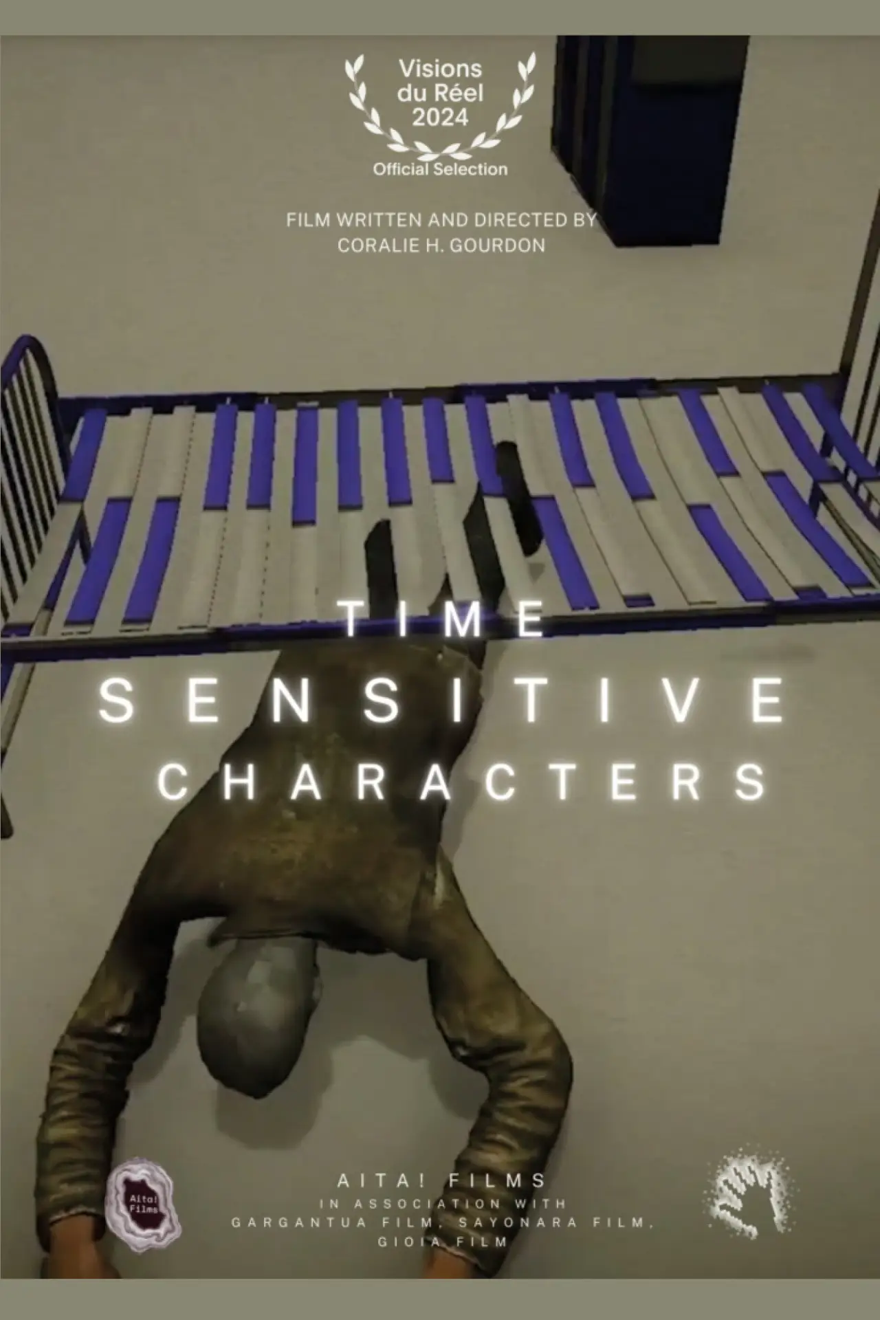 Plakat filmowy "Time Sensitive Characters"