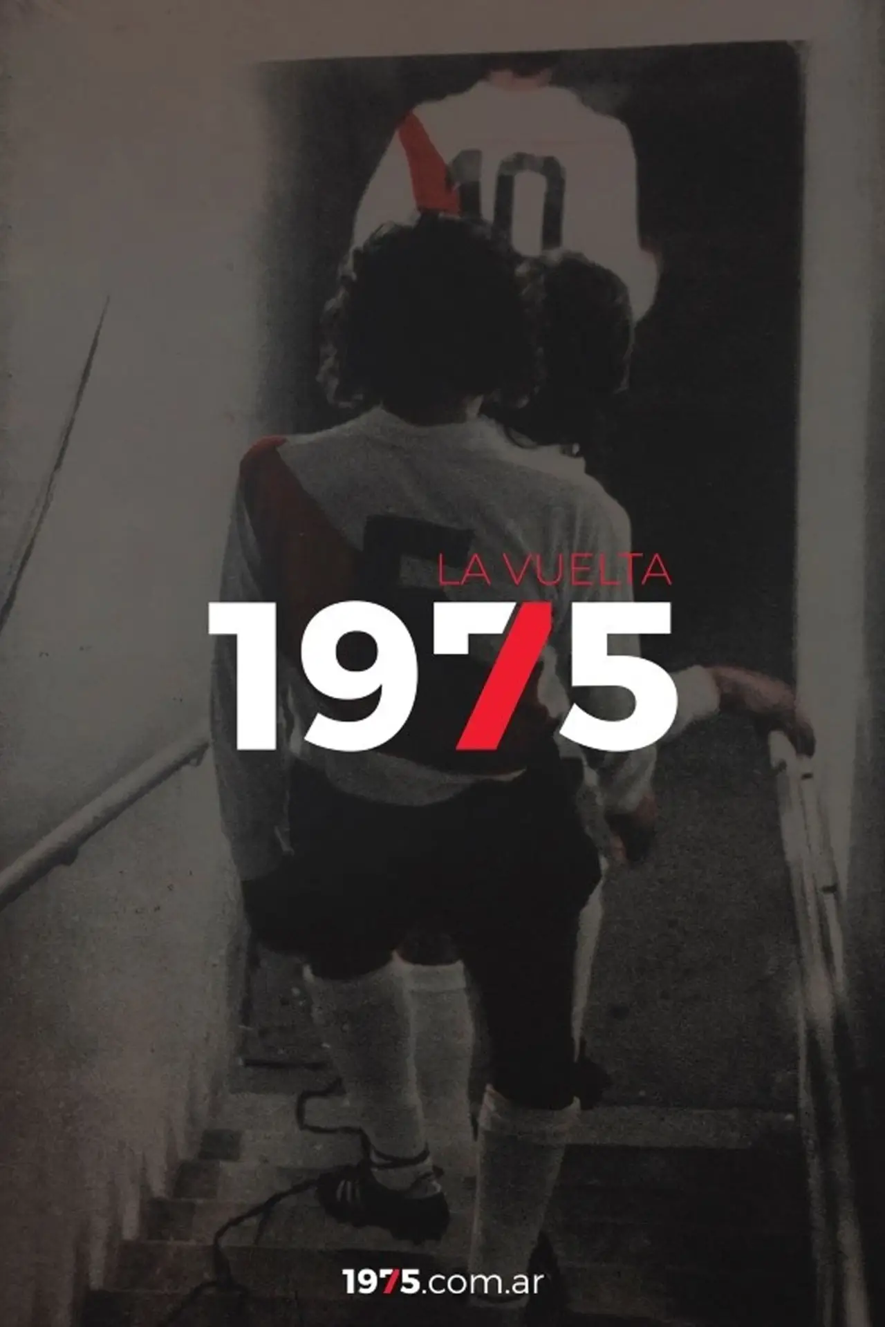 Plakat filmowy "1975: La vuelta"