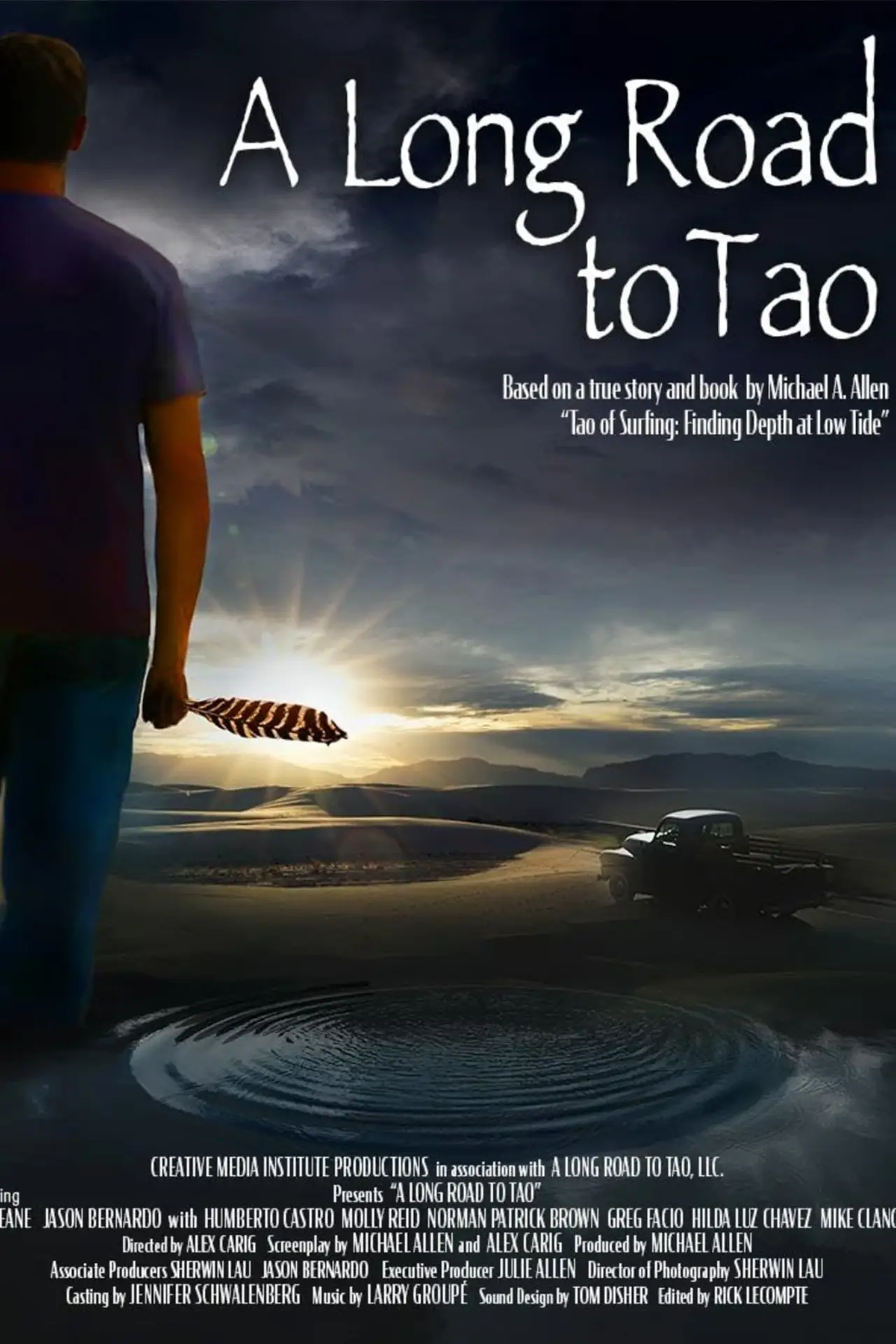 Plakat filmowy "A Long Road to Tao"