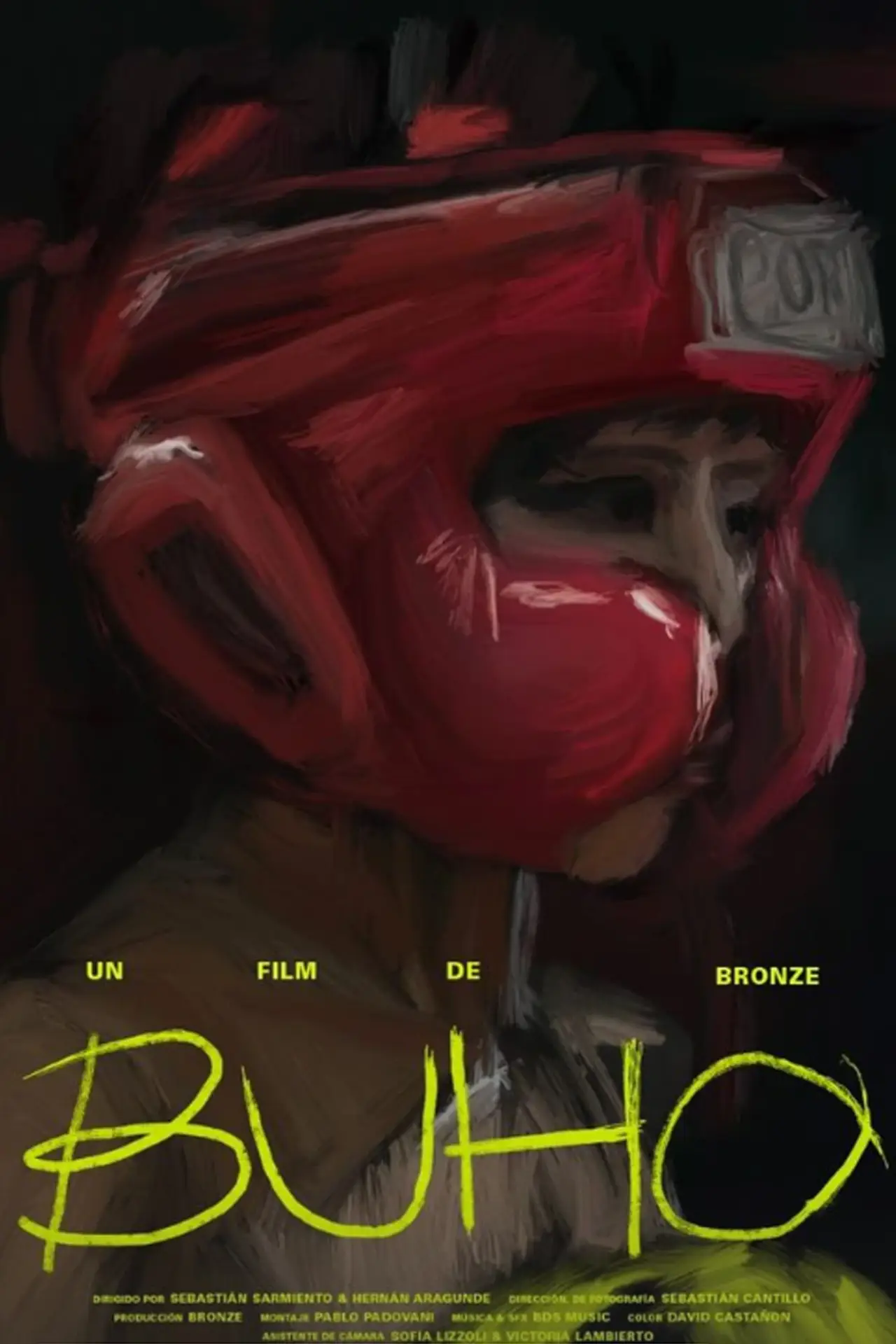 Plakat filmowy "Búho"