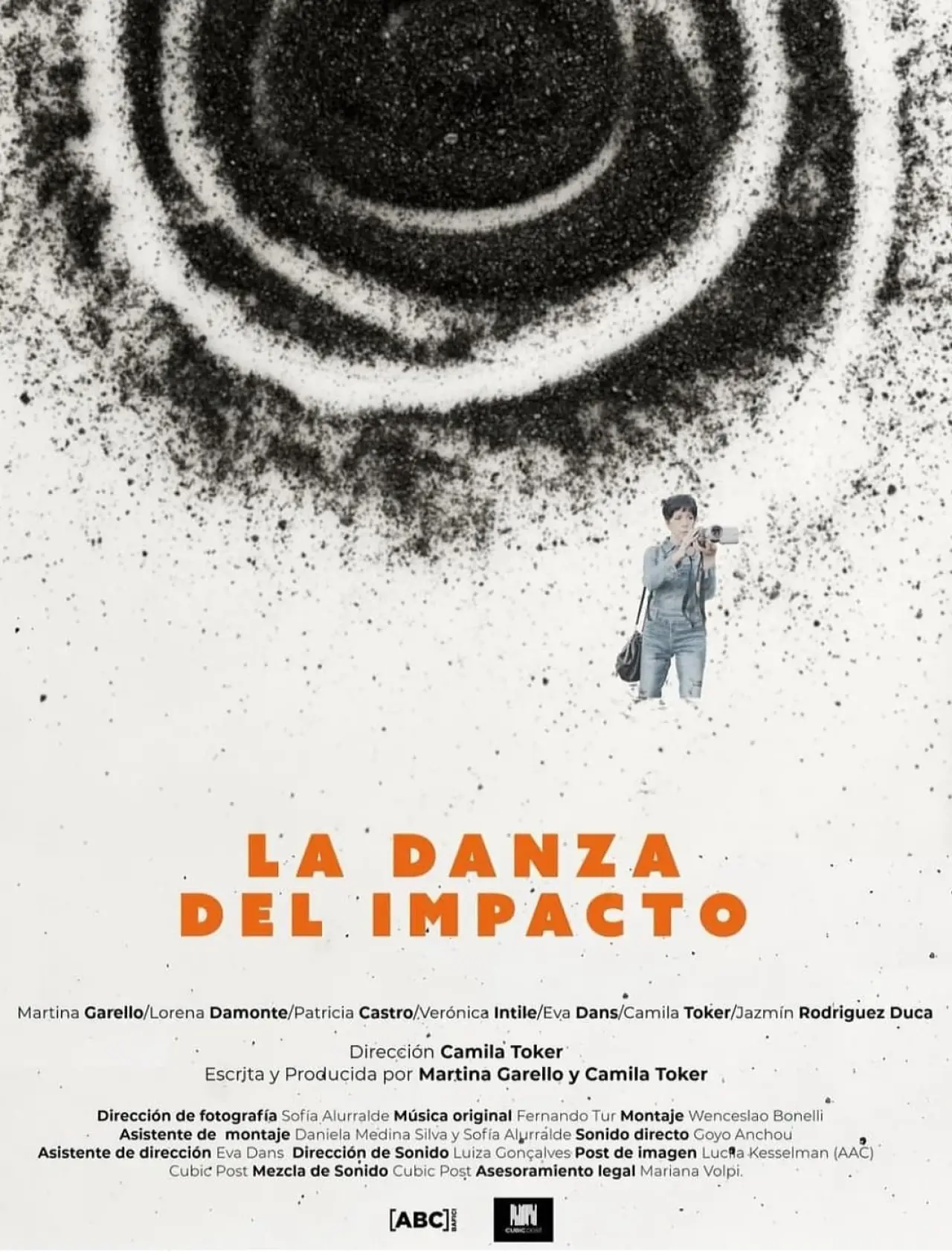 Plakat filmowy "La danza del impacto"