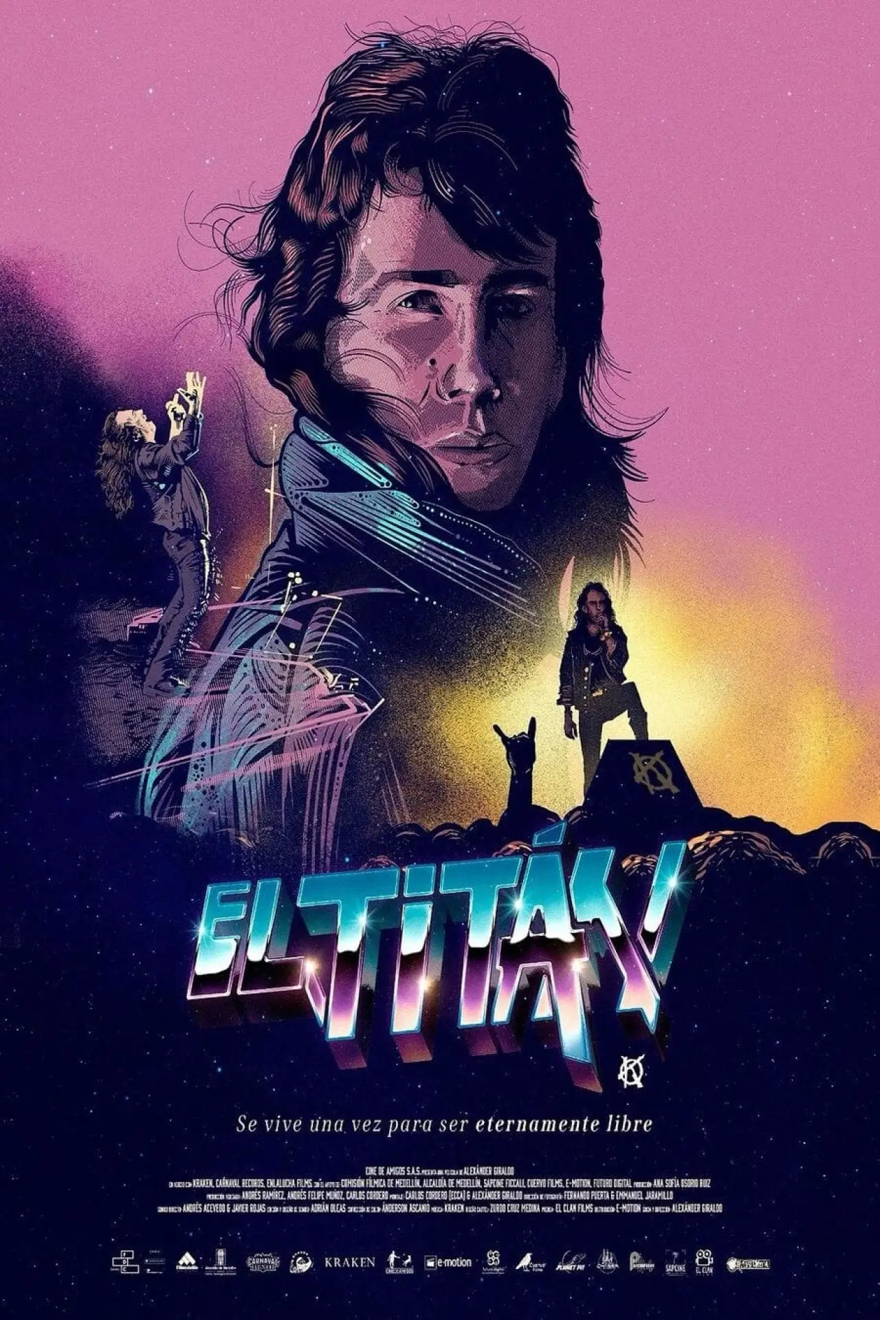 Plakat filmowy "El Titán"