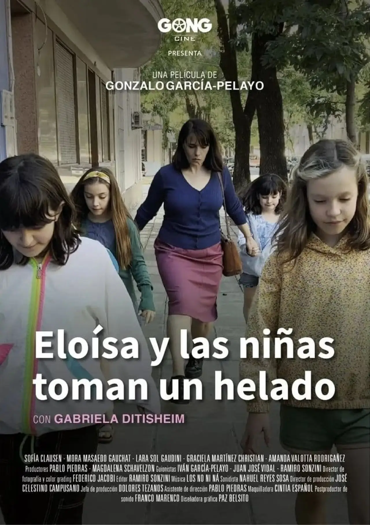 Plakat filmowy "Eloísa y las niñas toman un helado"