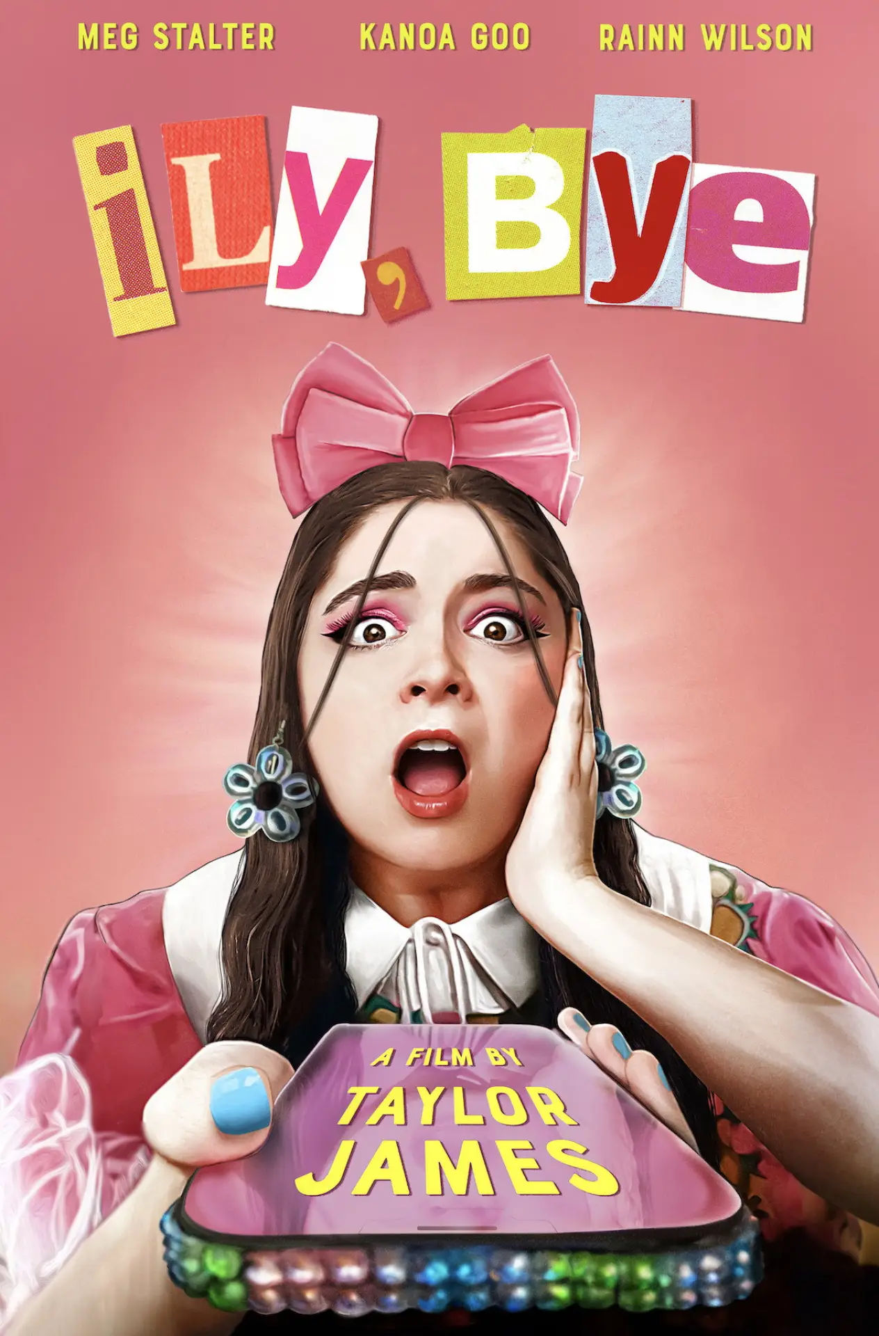 Plakat filmowy "ILY, BYE"