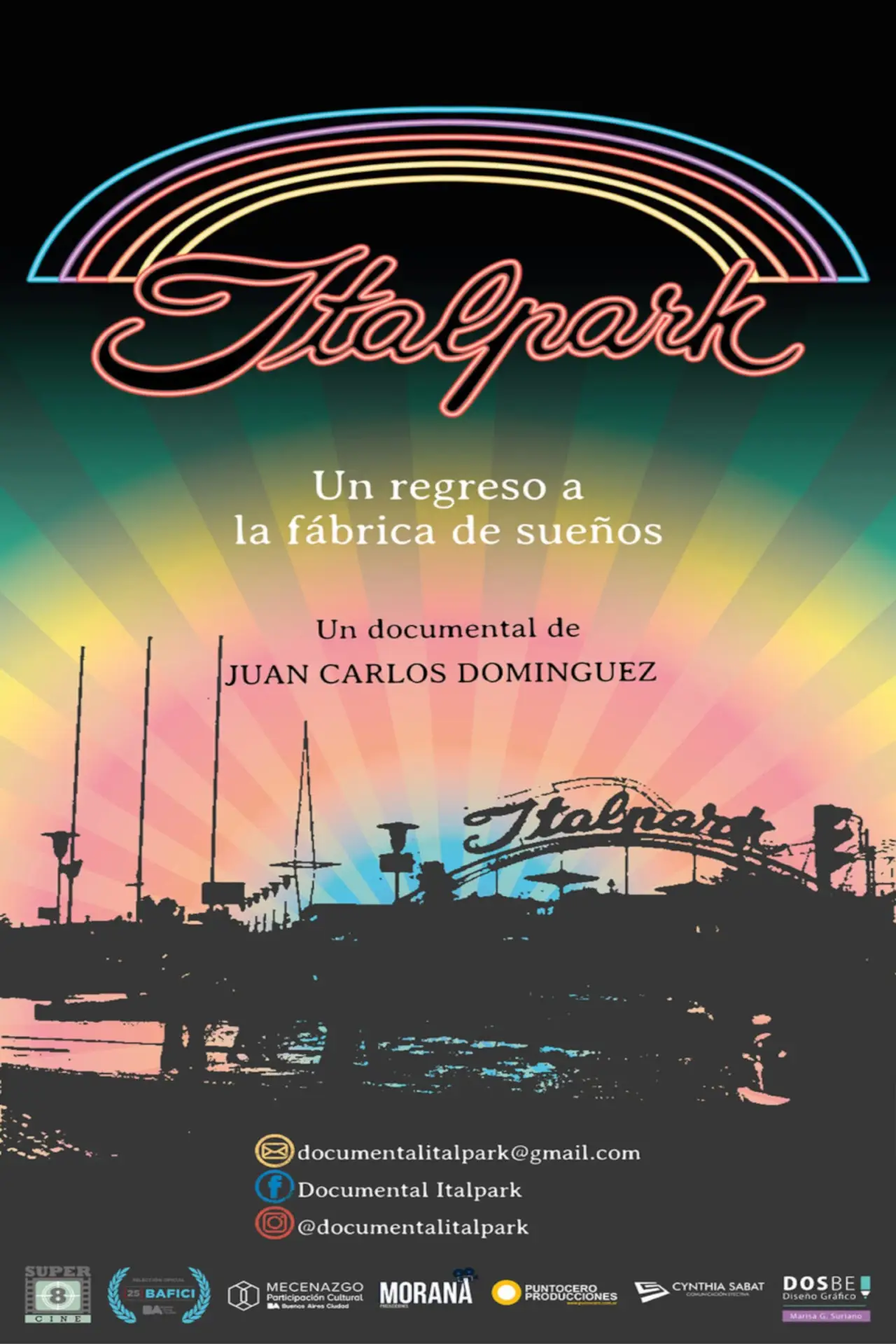 Plakat filmowy "Italpark"
