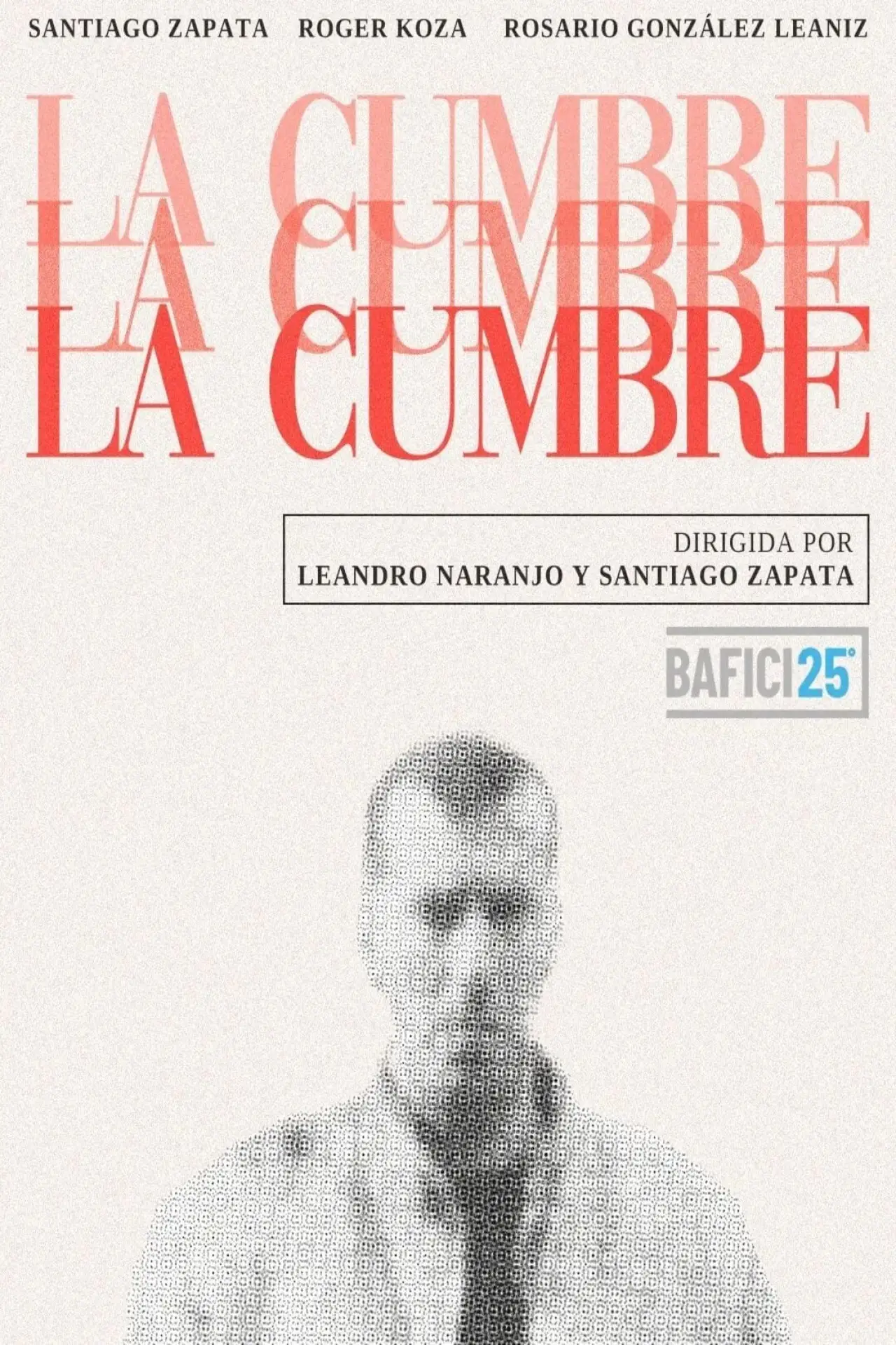 Plakat filmowy "La Cumbre"