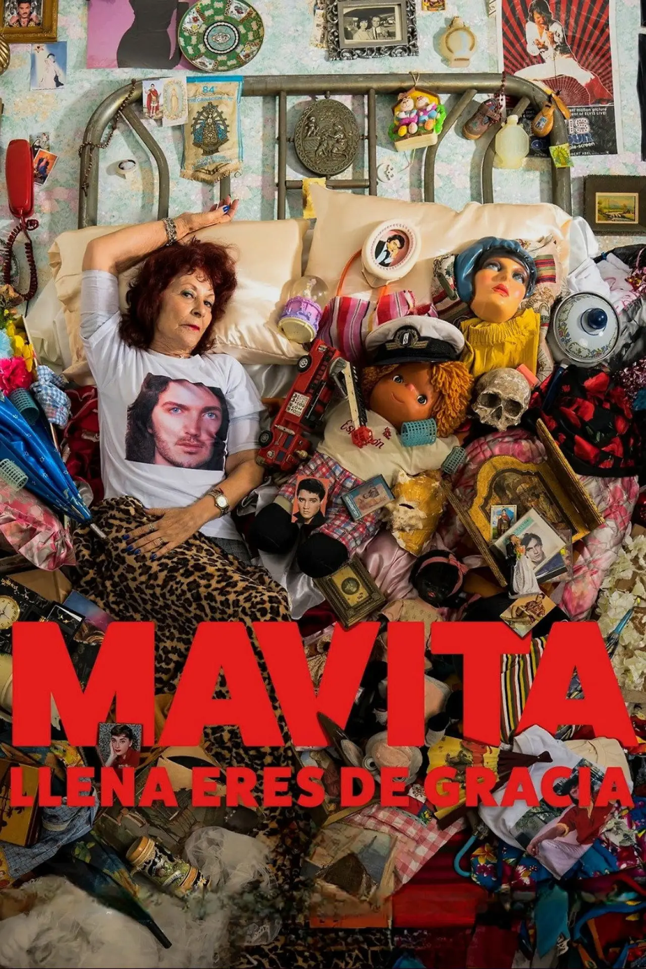 Plakat filmowy "Mavita llena eres de gracia"