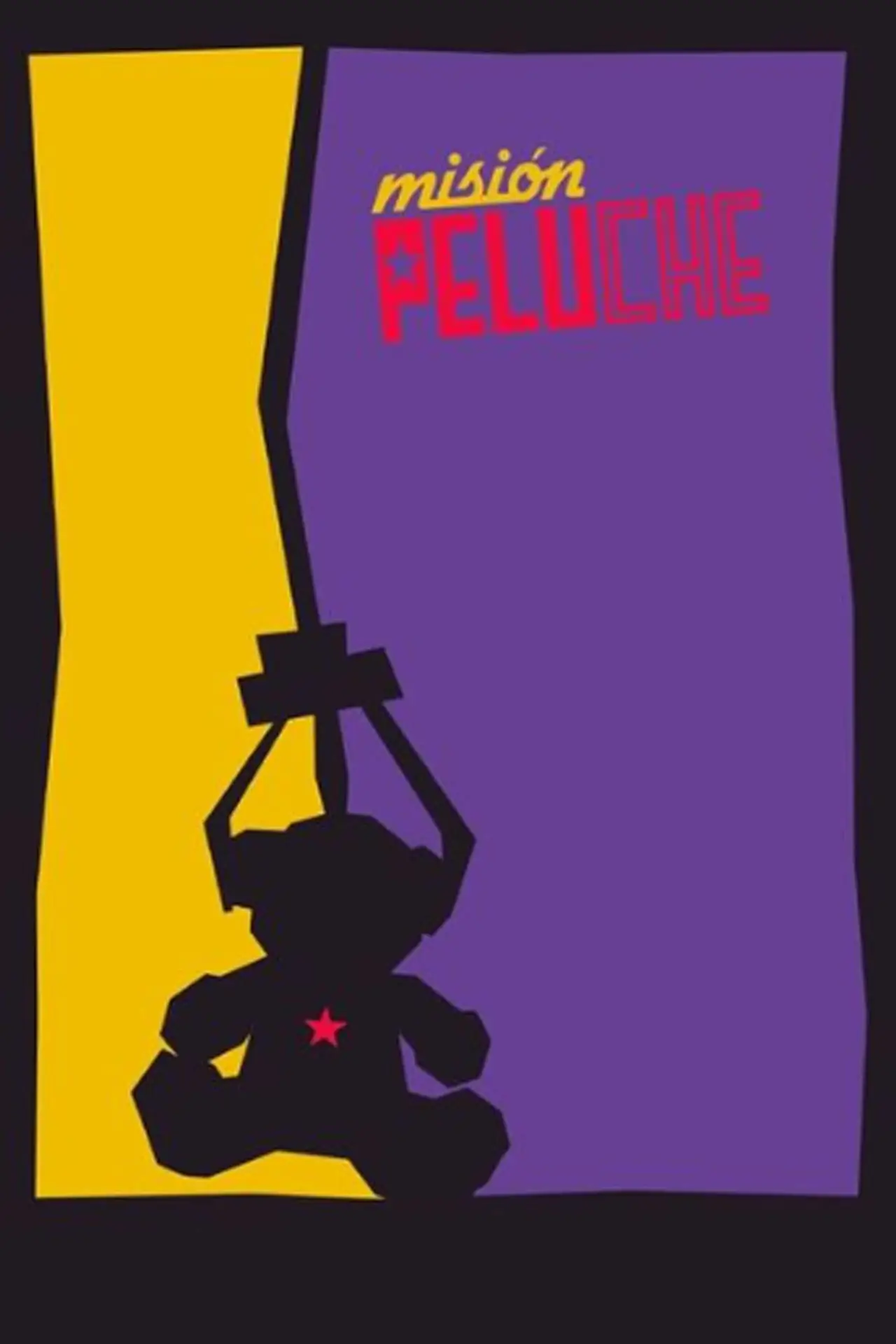 Plakat filmowy "Misión Peluche"