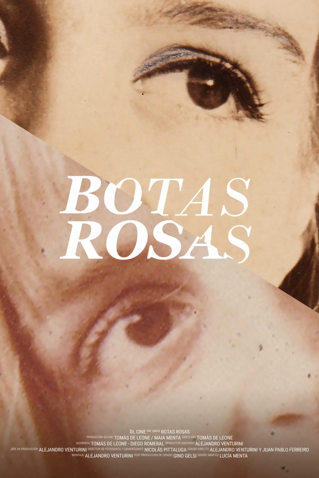 Plakat filmowy "Botas rosas"