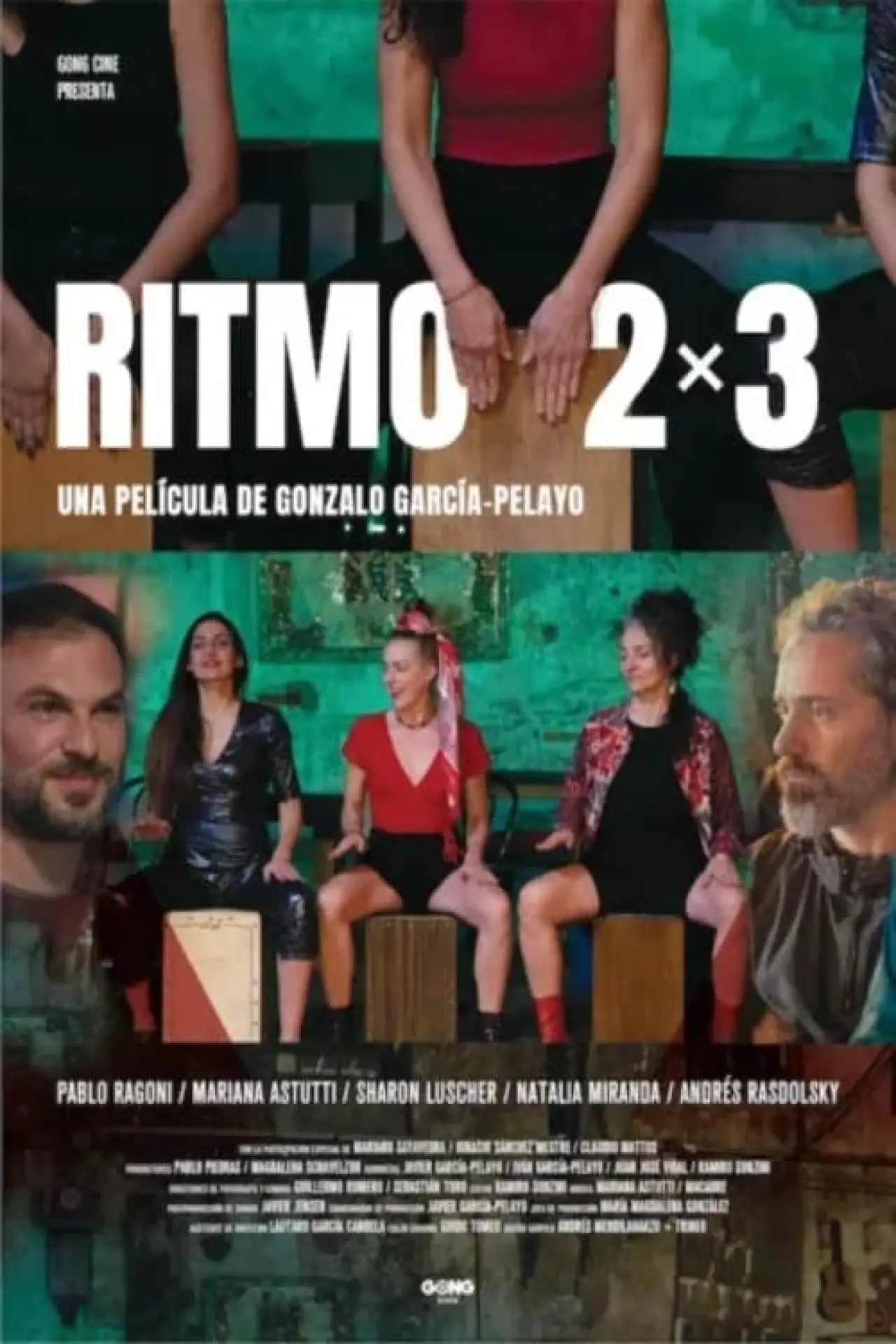 Plakat filmowy "Ritmo 2 x 3"