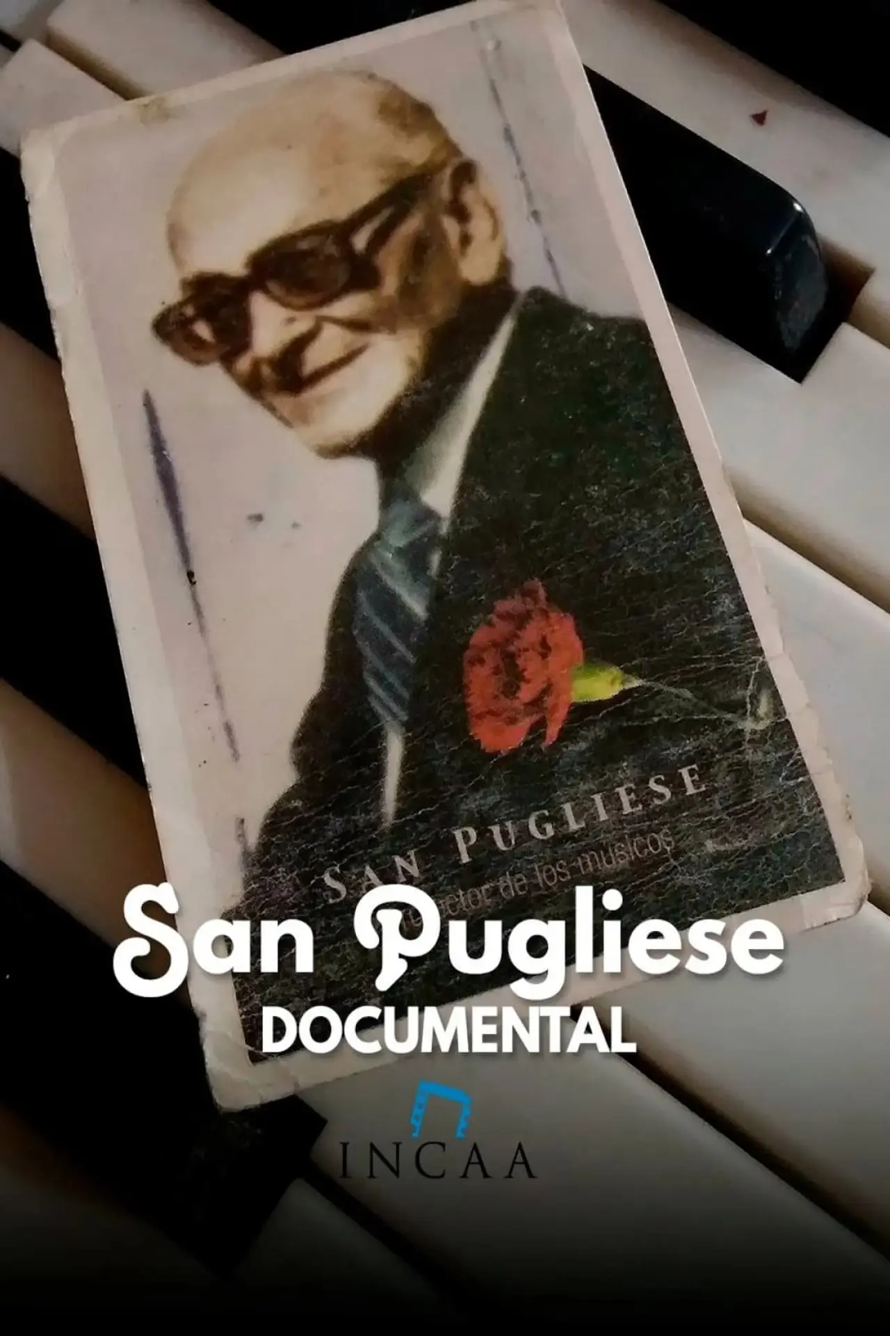 Plakat filmowy "San Pugliese"