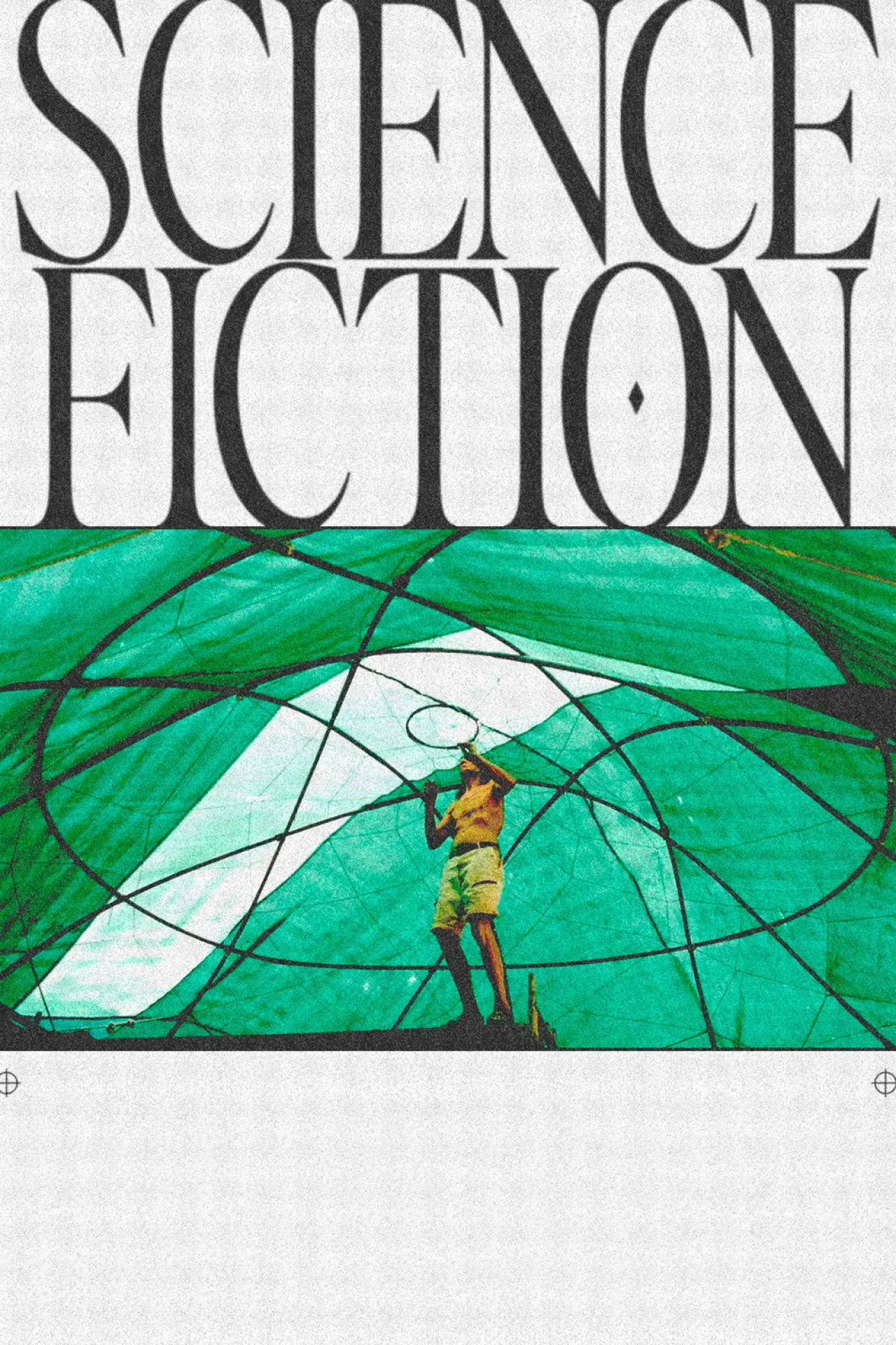 Plakat filmowy "Science Fiction"
