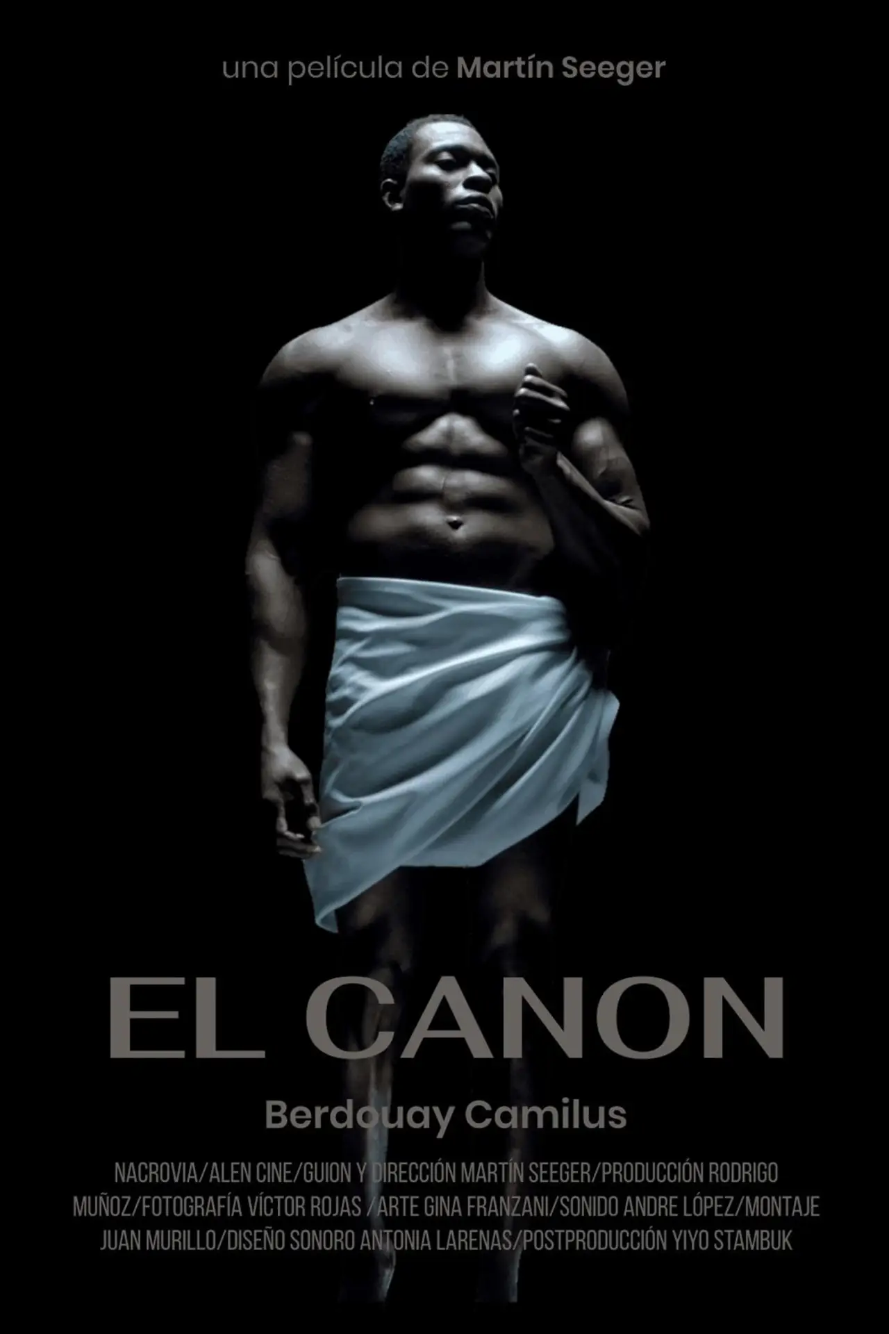 Plakat filmowy "El canon"