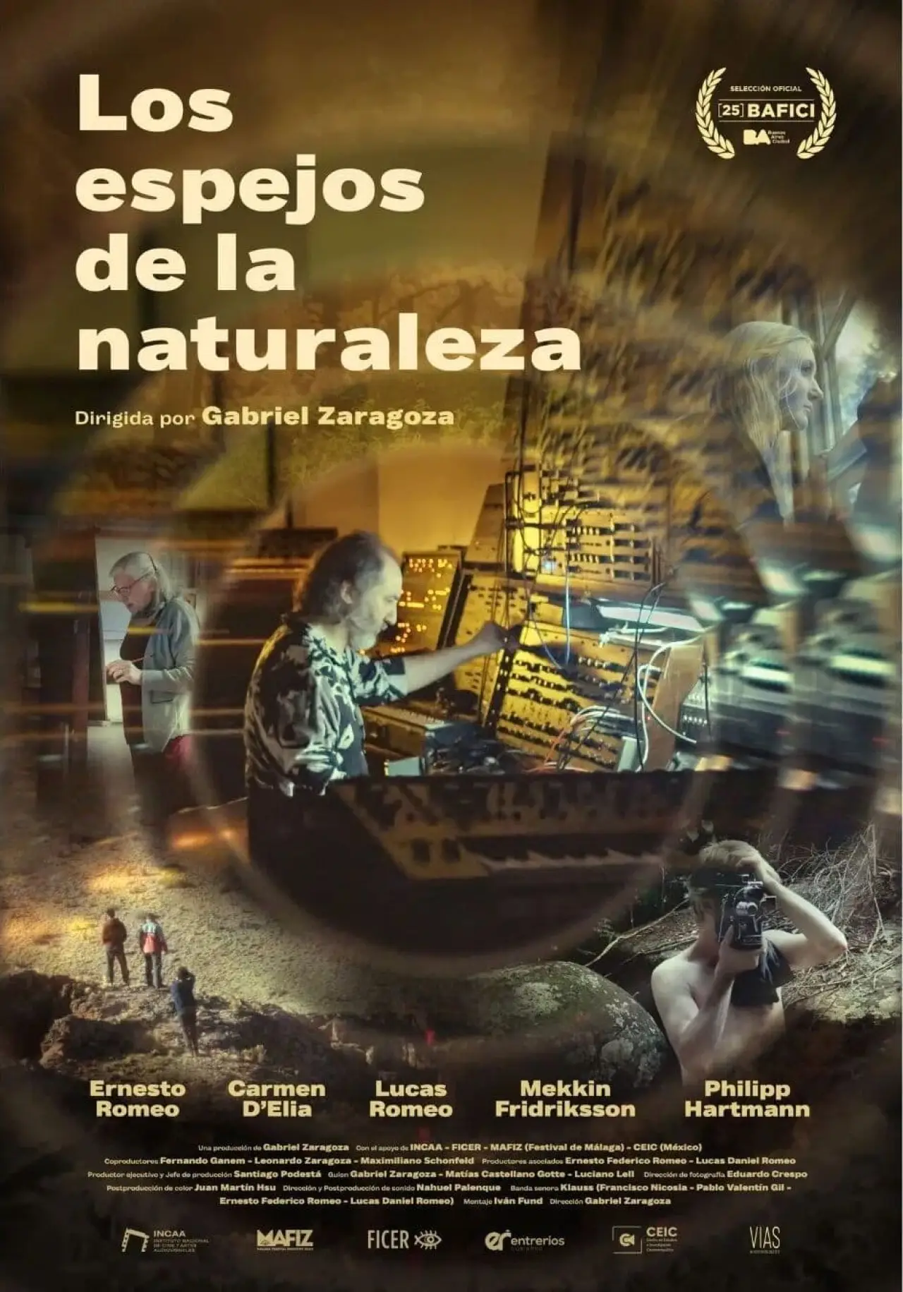 Plakat filmowy "Los espejos de la naturaleza"