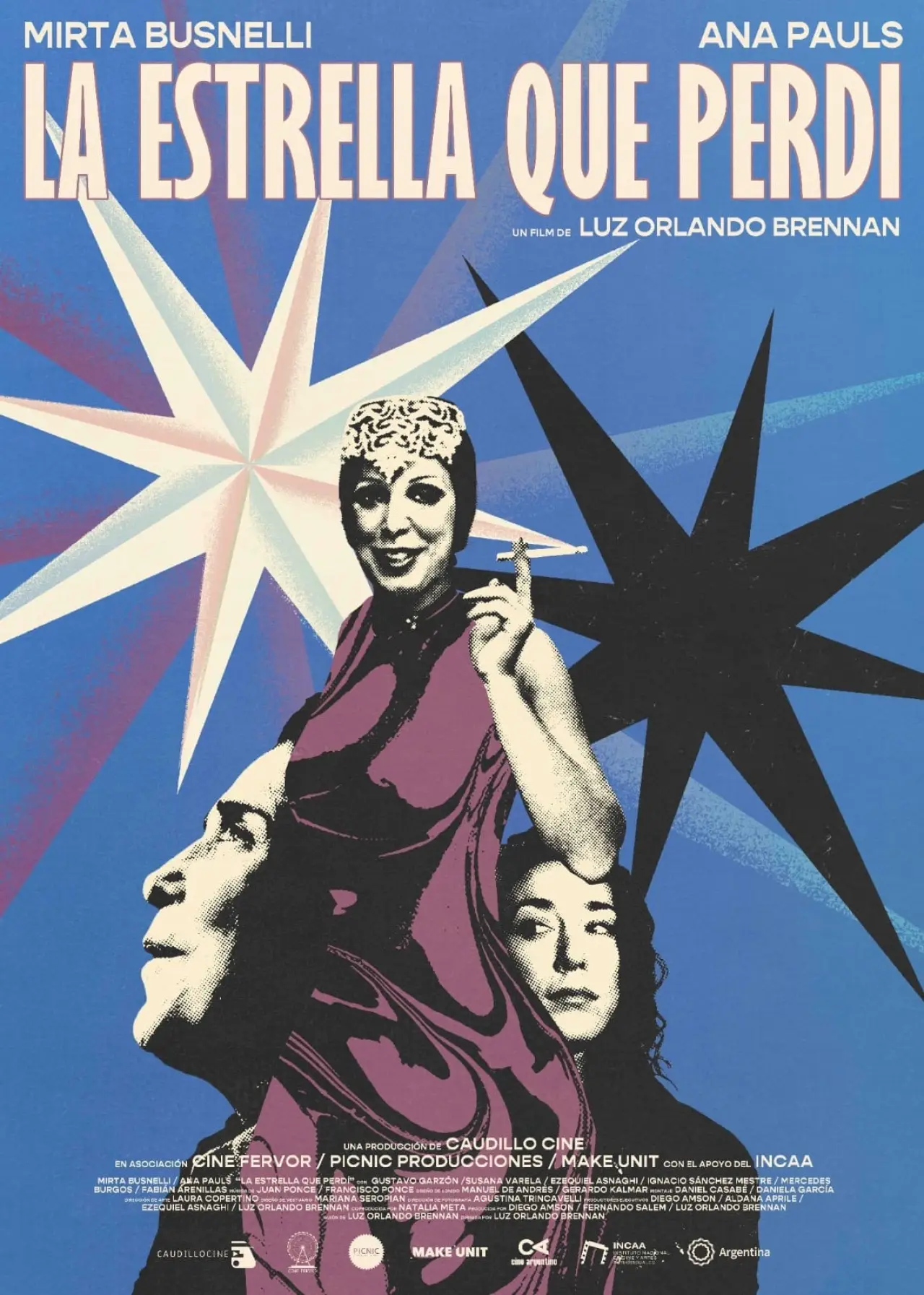 Plakat filmowy "La estrella que perdí"