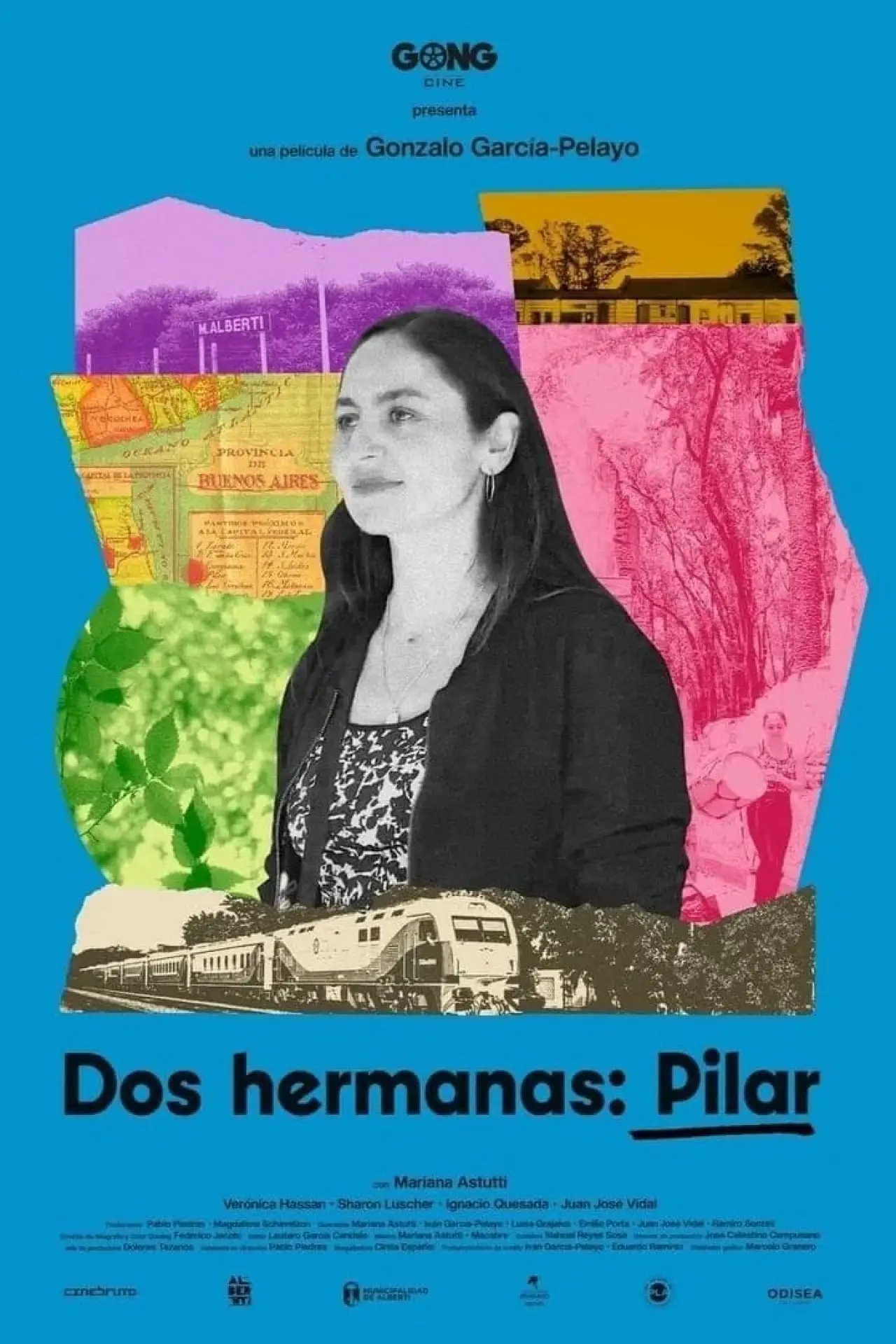Plakat filmowy "Dos hermanas: Pilar"